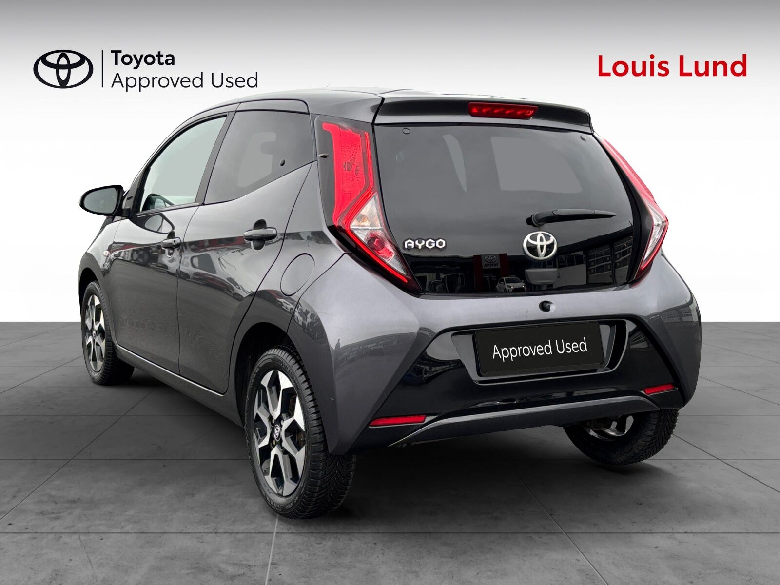 Billede af Toyota Aygo 1,0 VVT-I X-Press 72HK 5d