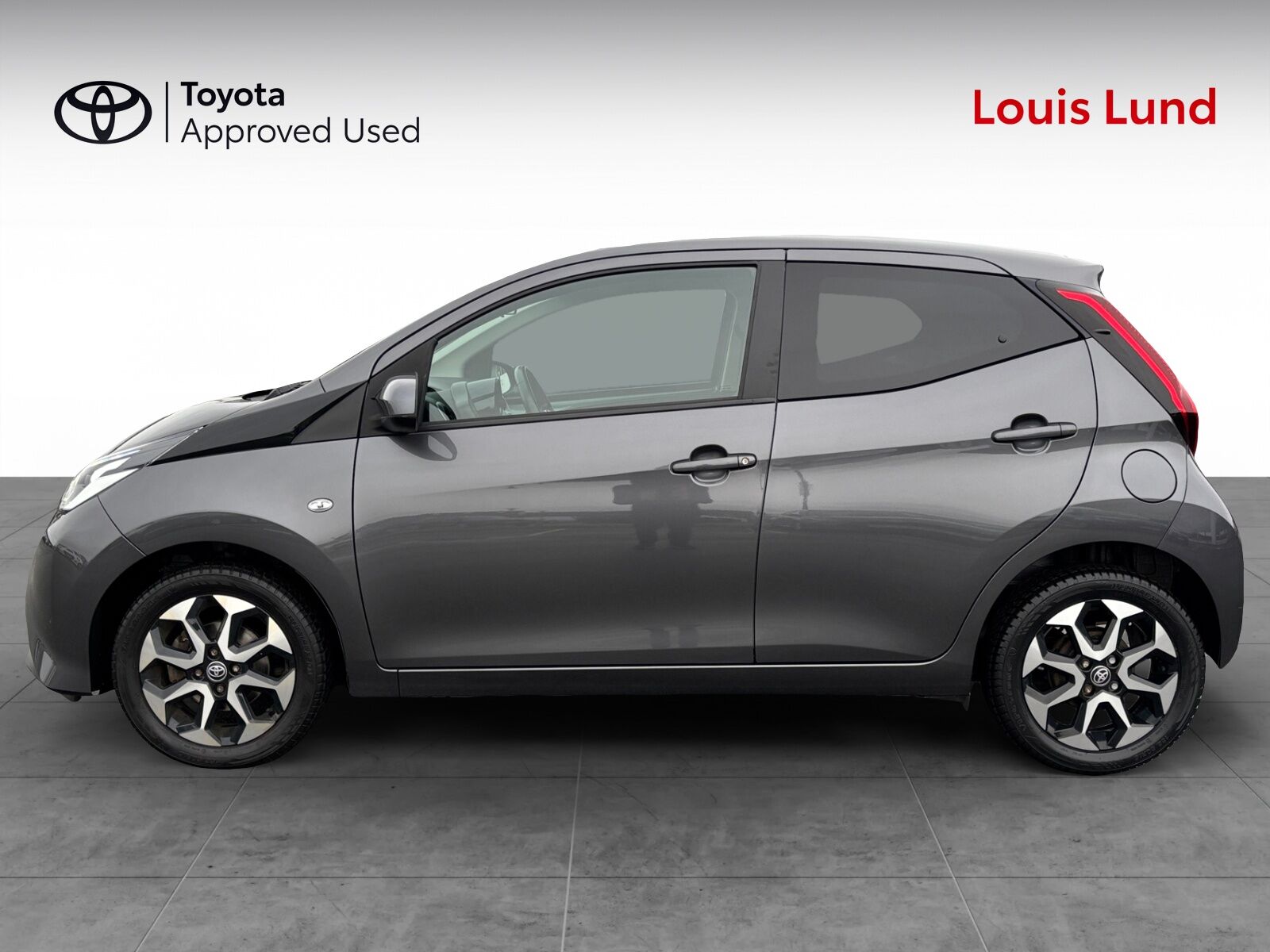 Billede af Toyota Aygo 1,0 VVT-I X-Press 72HK 5d