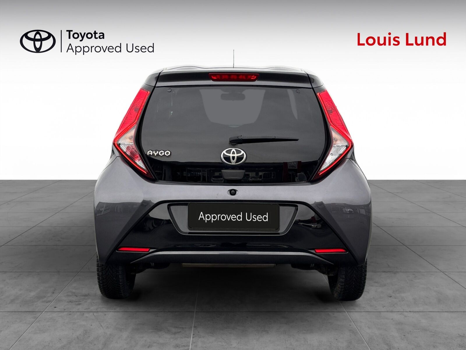 Billede af Toyota Aygo 1,0 VVT-I X-Press 72HK 5d