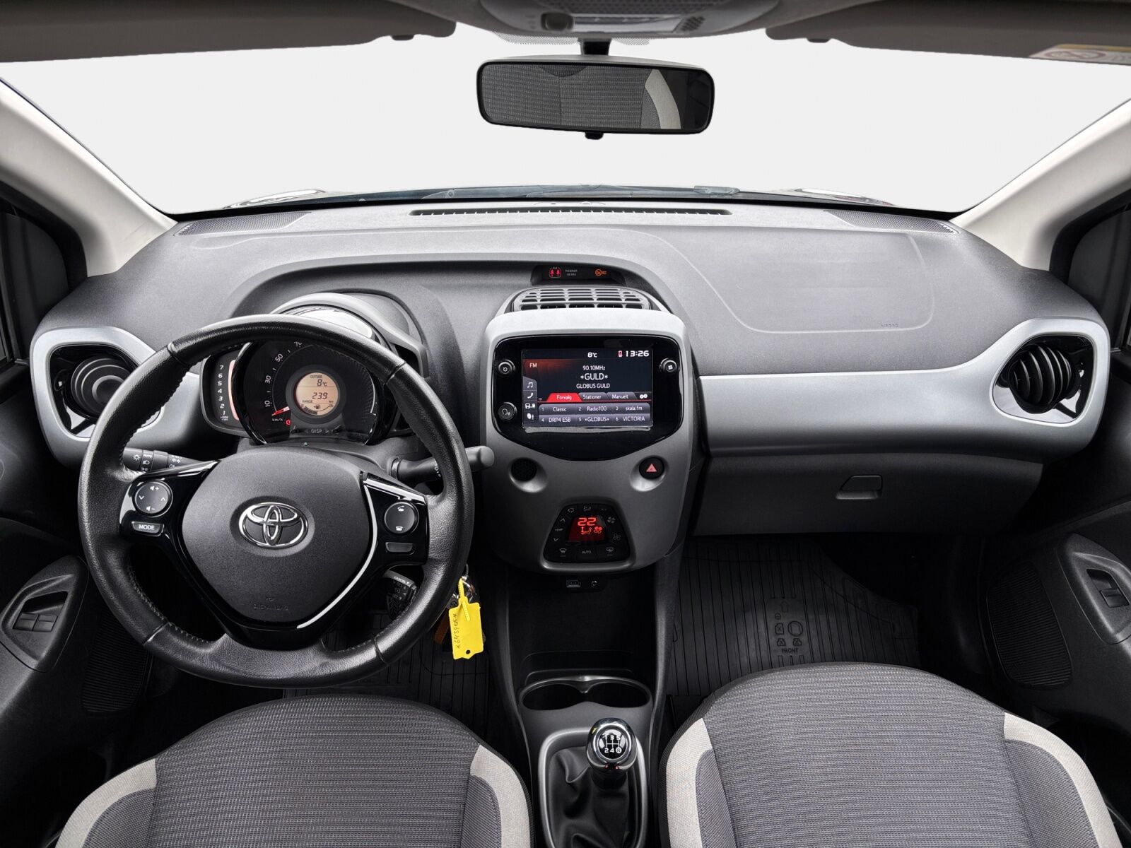 Billede af Toyota Aygo 1,0 VVT-I X-Press 72HK 5d