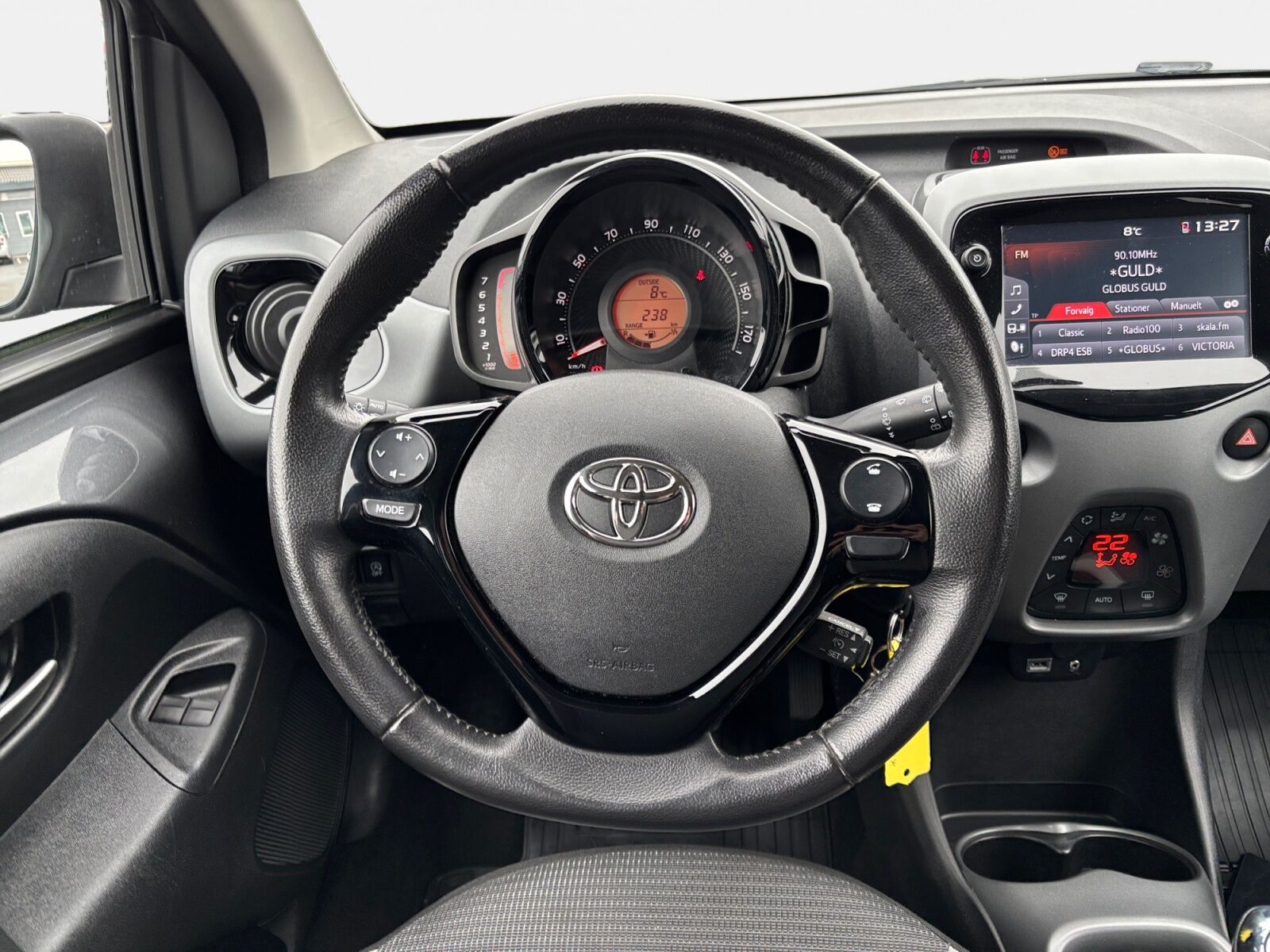 Billede af Toyota Aygo 1,0 VVT-I X-Press 72HK 5d
