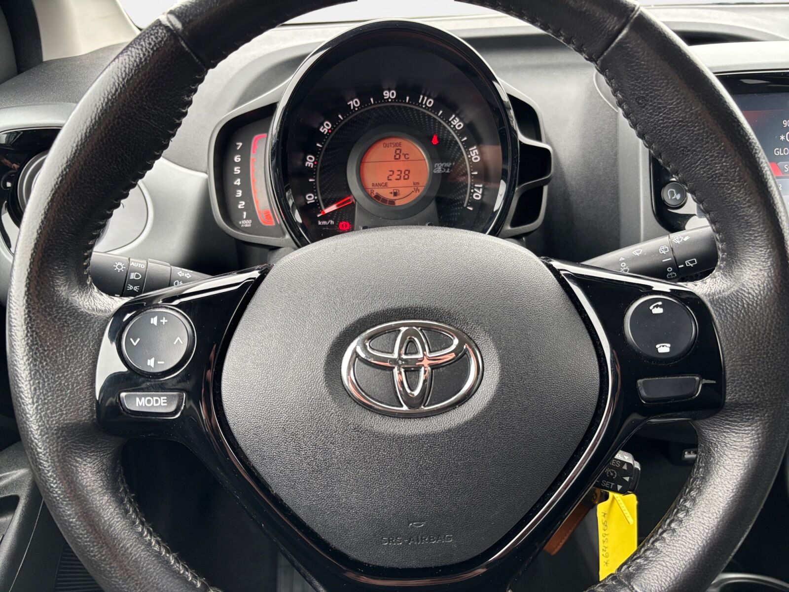 Billede af Toyota Aygo 1,0 VVT-I X-Press 72HK 5d