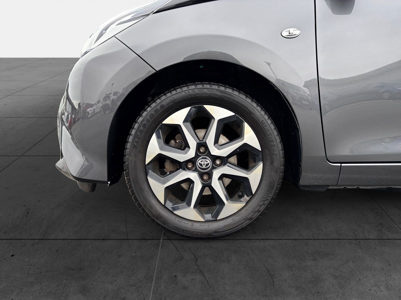 Billede af Toyota Aygo 1,0 VVT-I X-Press 72HK 5d