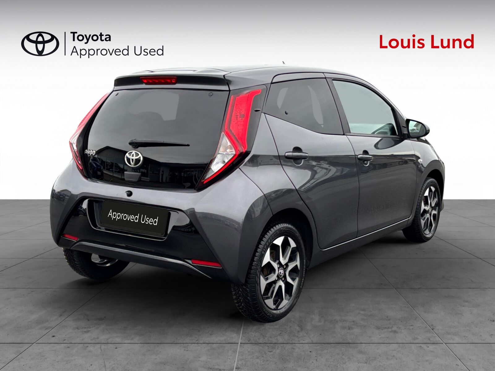 Billede af Toyota Aygo 1,0 VVT-I X-Press 72HK 5d