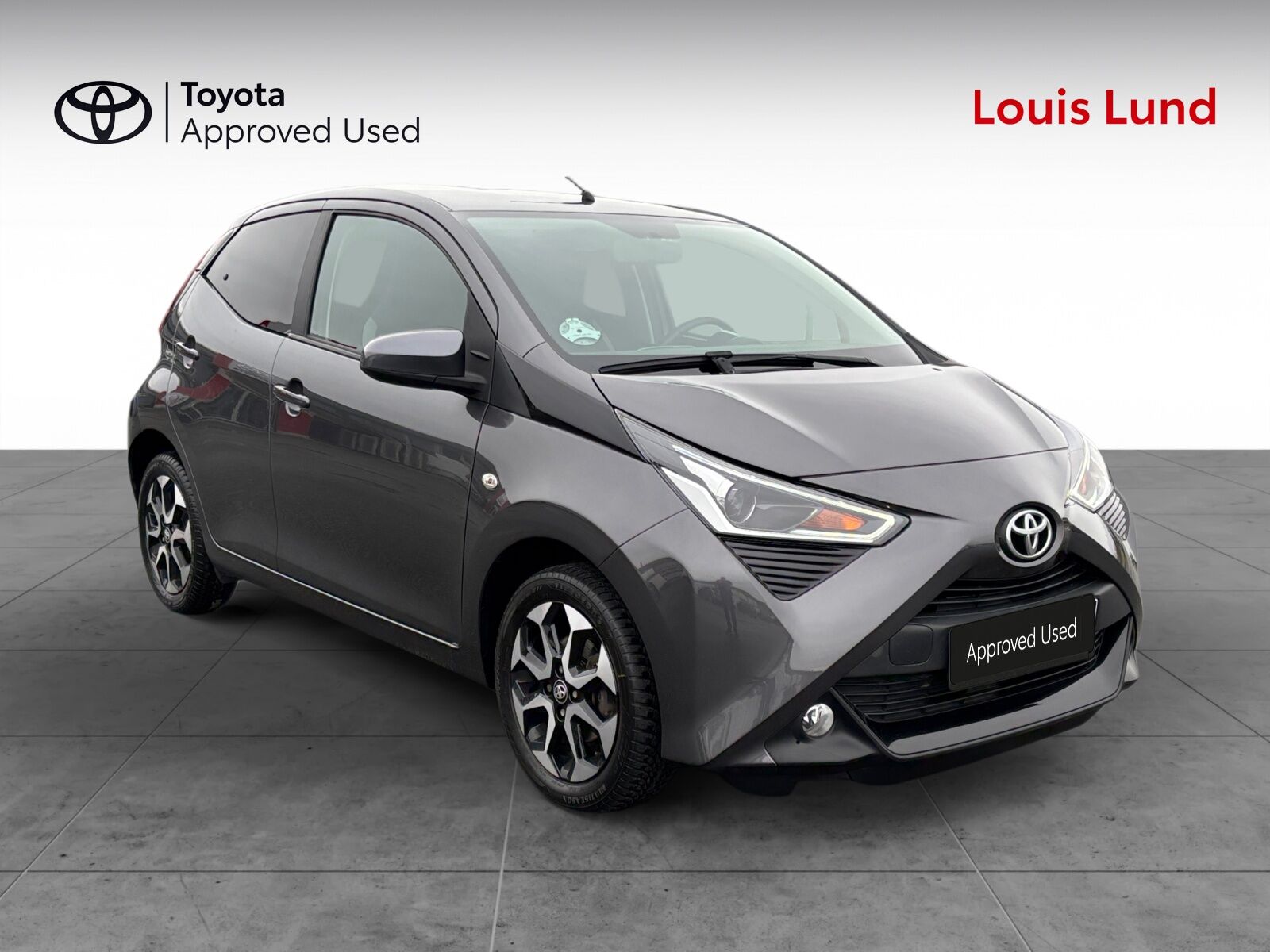 Billede af Toyota Aygo 1,0 VVT-I X-Press 72HK 5d
