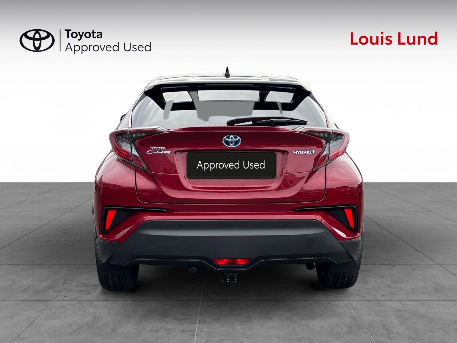 Billede af Toyota C-HR 1,8 Hybrid C-LUB Premium Selected Bi-tone Multidrive S 122HK 5d Aut.