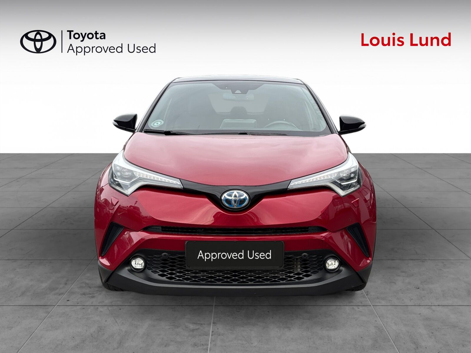 Billede af Toyota C-HR 1,8 Hybrid C-LUB Premium Selected Bi-tone Multidrive S 122HK 5d Aut.