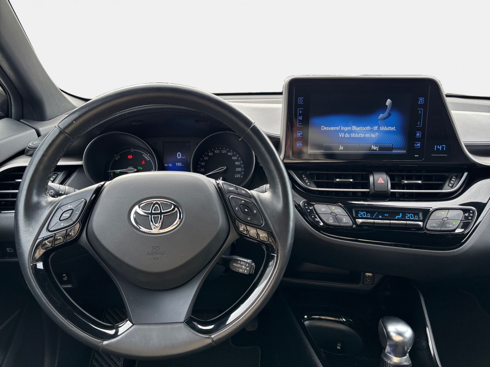 Billede af Toyota C-HR 1,8 Hybrid C-LUB Premium Selected Bi-tone Multidrive S 122HK 5d Aut.