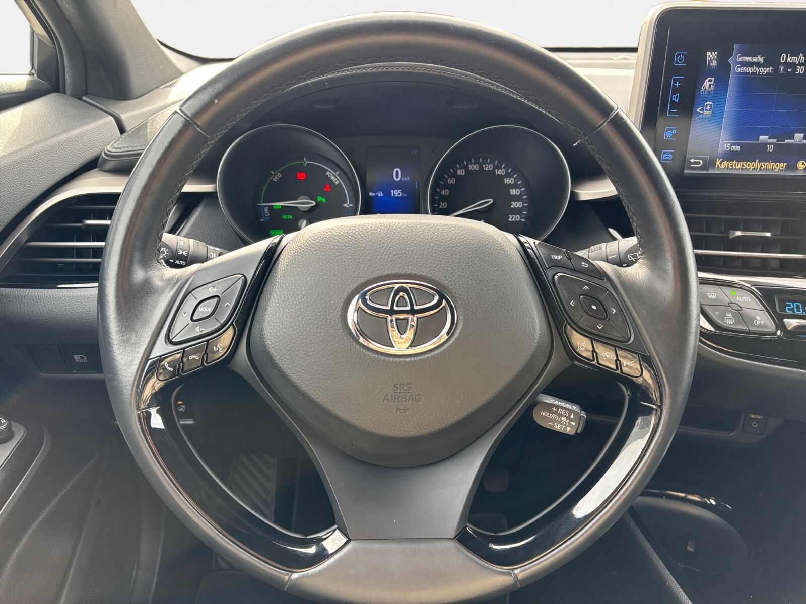 Billede af Toyota C-HR 1,8 Hybrid C-LUB Premium Selected Bi-tone Multidrive S 122HK 5d Aut.