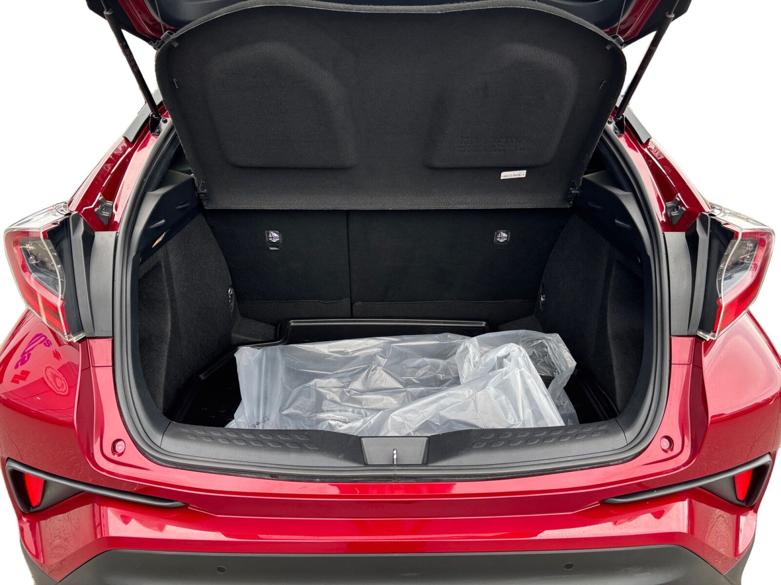 Billede af Toyota C-HR 1,8 Hybrid C-LUB Premium Selected Bi-tone Multidrive S 122HK 5d Aut.