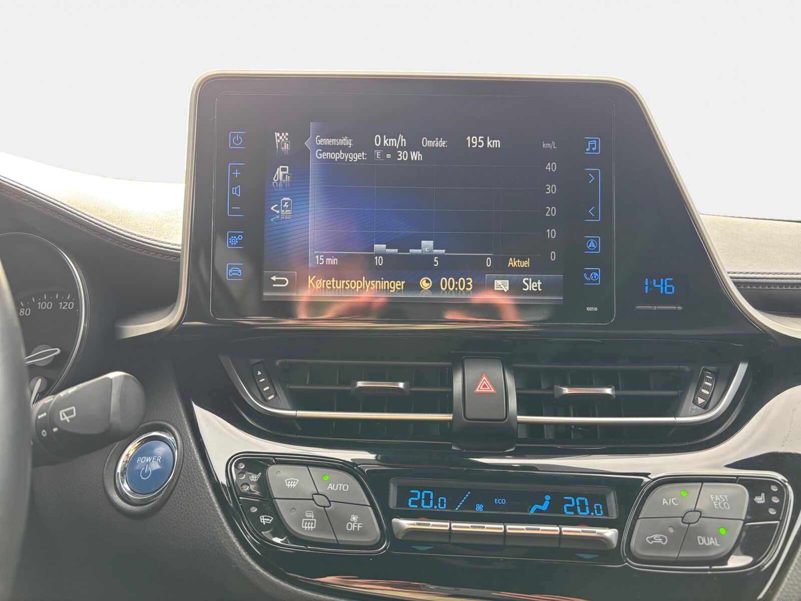 Billede af Toyota C-HR 1,8 Hybrid C-LUB Premium Selected Bi-tone Multidrive S 122HK 5d Aut.