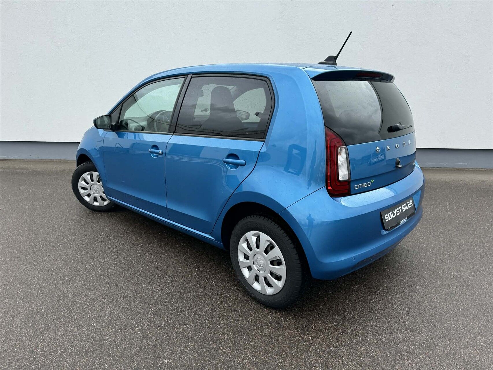 Billede af Skoda Citigo EL iV 83HK 5d Aut.