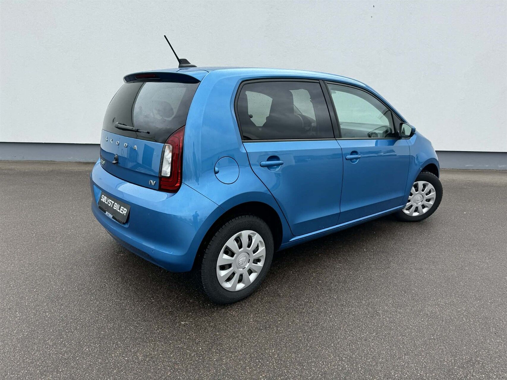 Billede af Skoda Citigo EL iV 83HK 5d Aut.