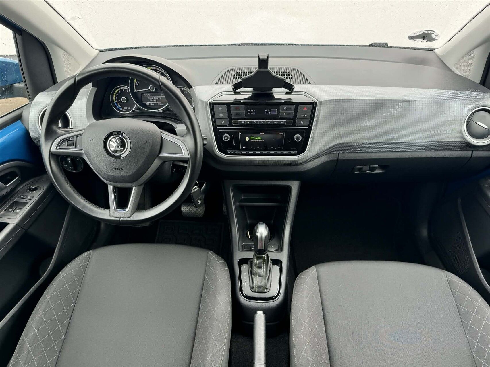 Billede af Skoda Citigo EL iV 83HK 5d Aut.