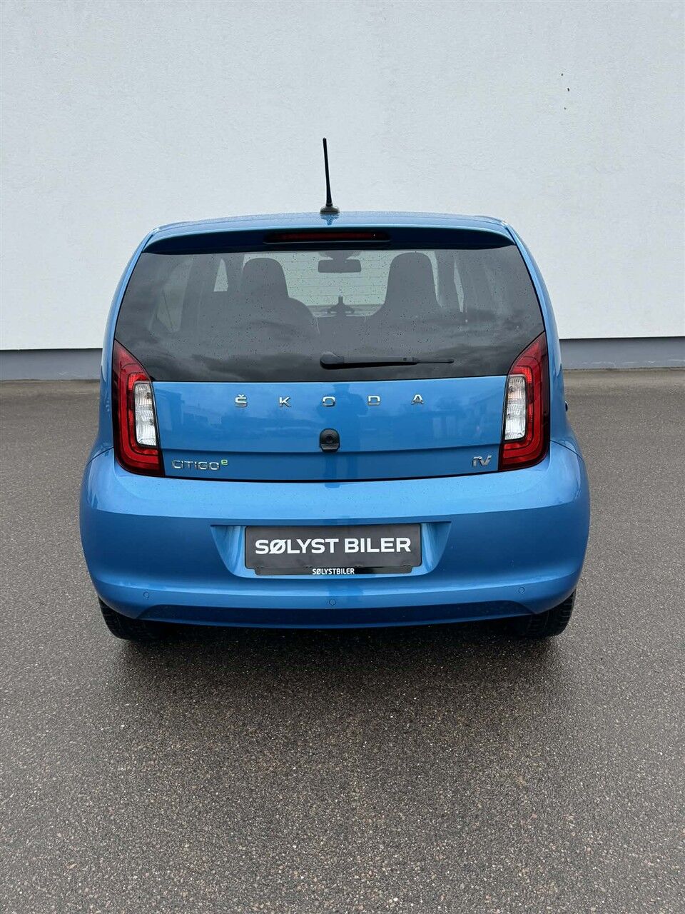 Billede af Skoda Citigo EL iV 83HK 5d Aut.