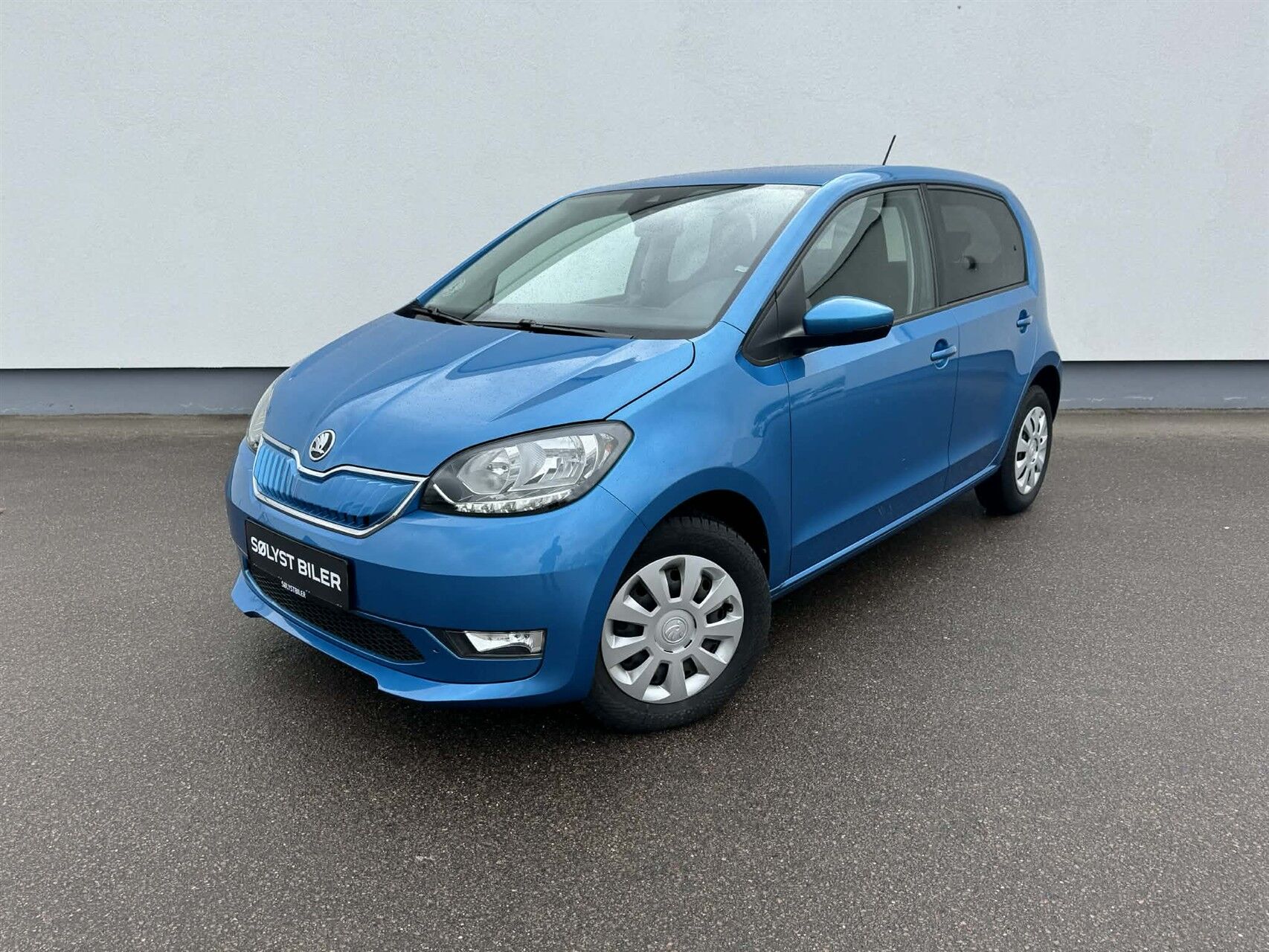 Billede af Skoda Citigo EL iV 83HK 5d Aut.