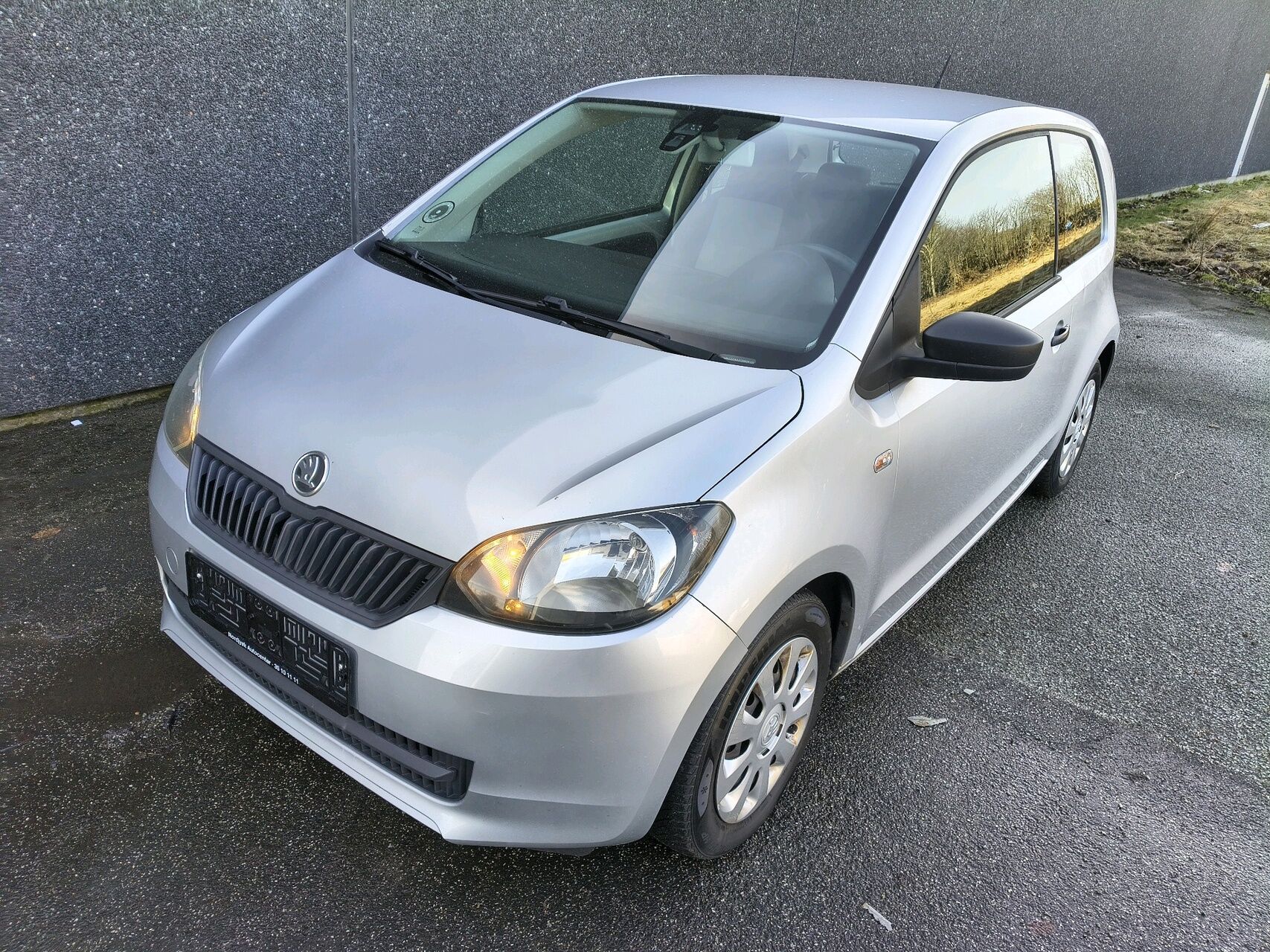 Billede af Skoda Citigo 1,0 Active Greenline 60HK 3d