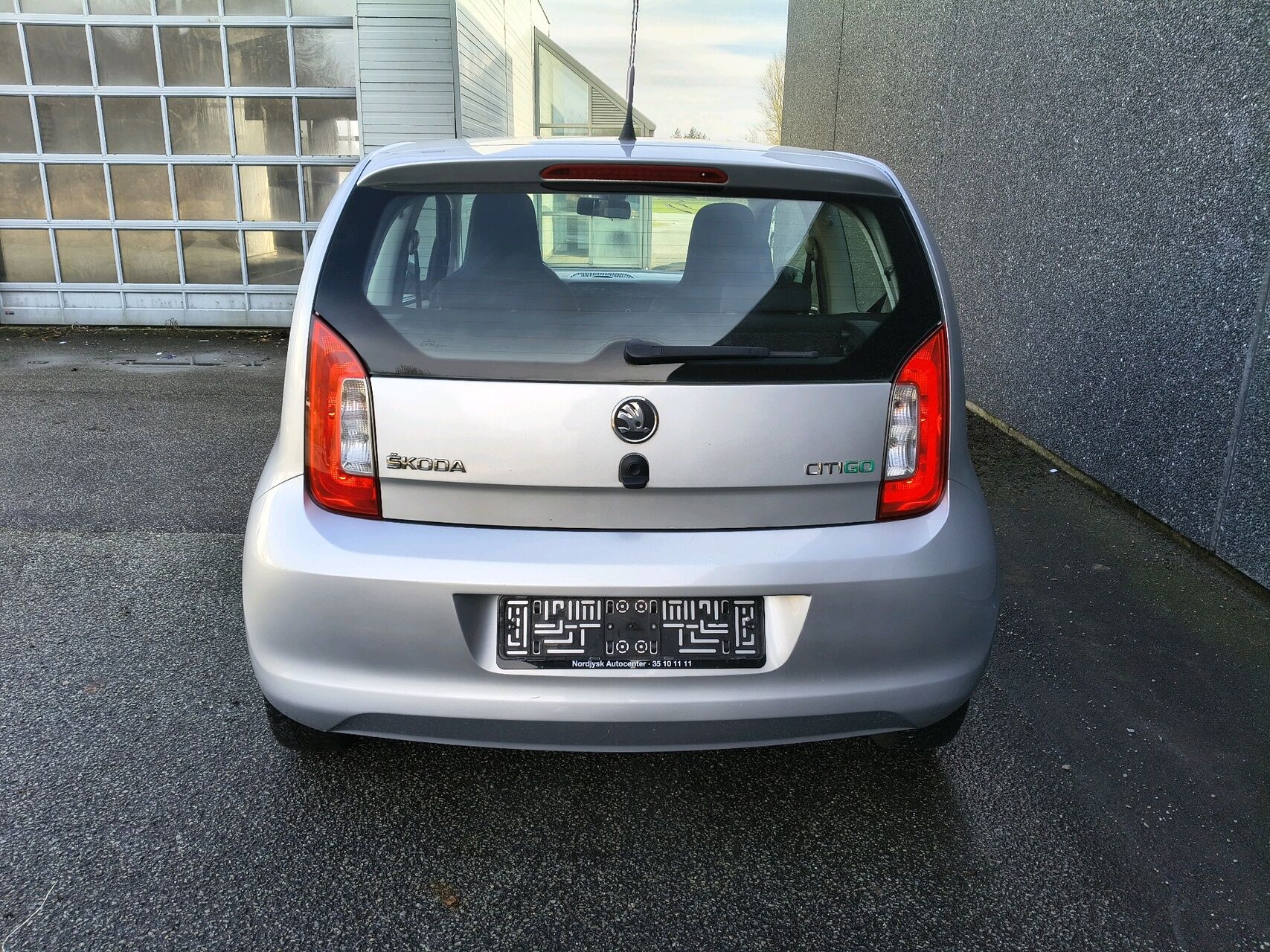 Billede af Skoda Citigo 1,0 Active Greenline 60HK 3d