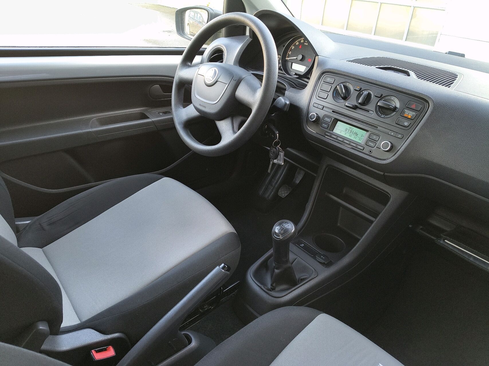 Billede af Skoda Citigo 1,0 Active Greenline 60HK 3d