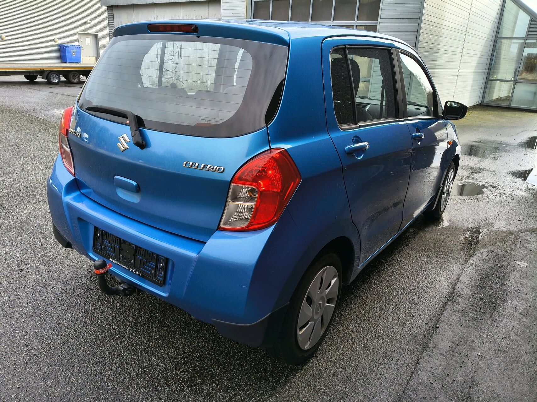 Billede af Suzuki Celerio 1,0 Club 68HK 5d