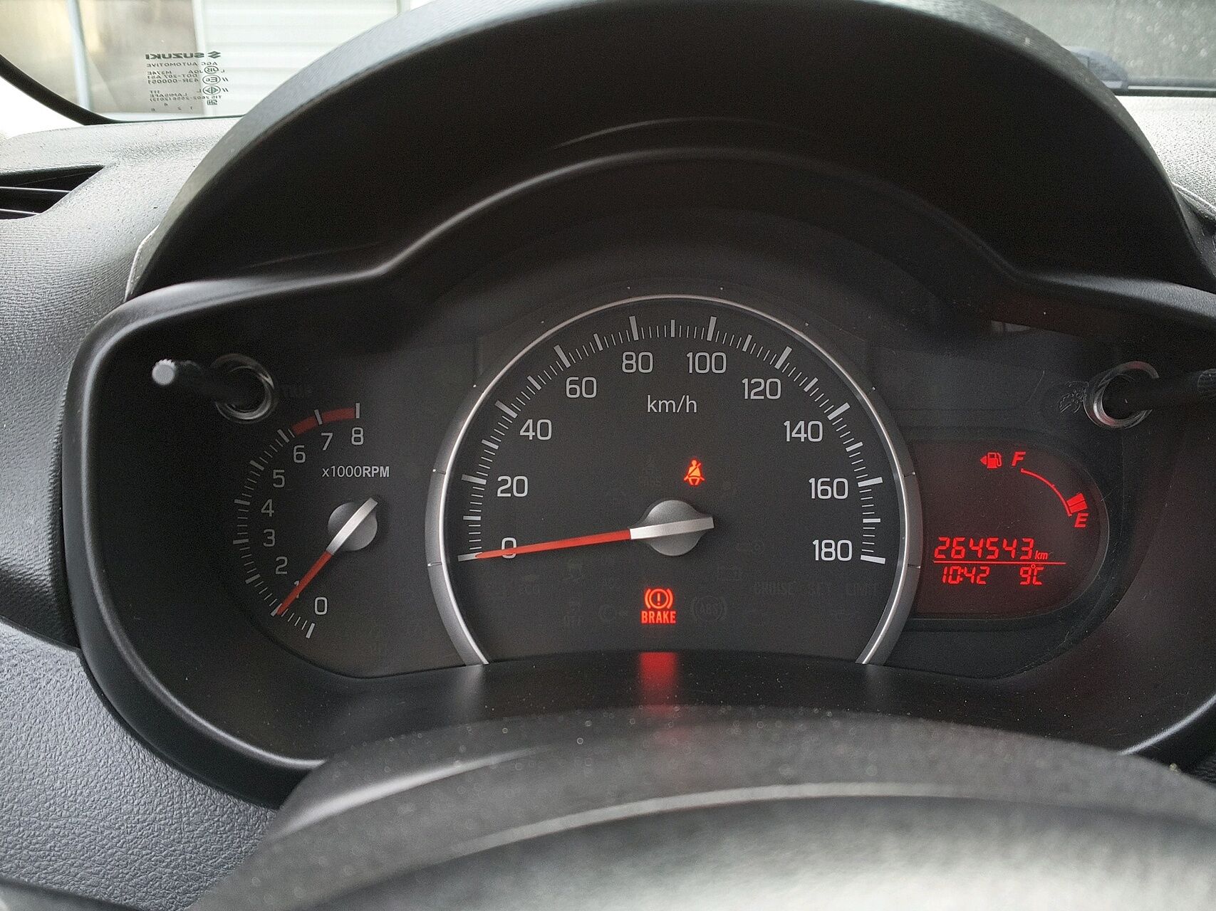 Billede af Suzuki Celerio 1,0 Club 68HK 5d