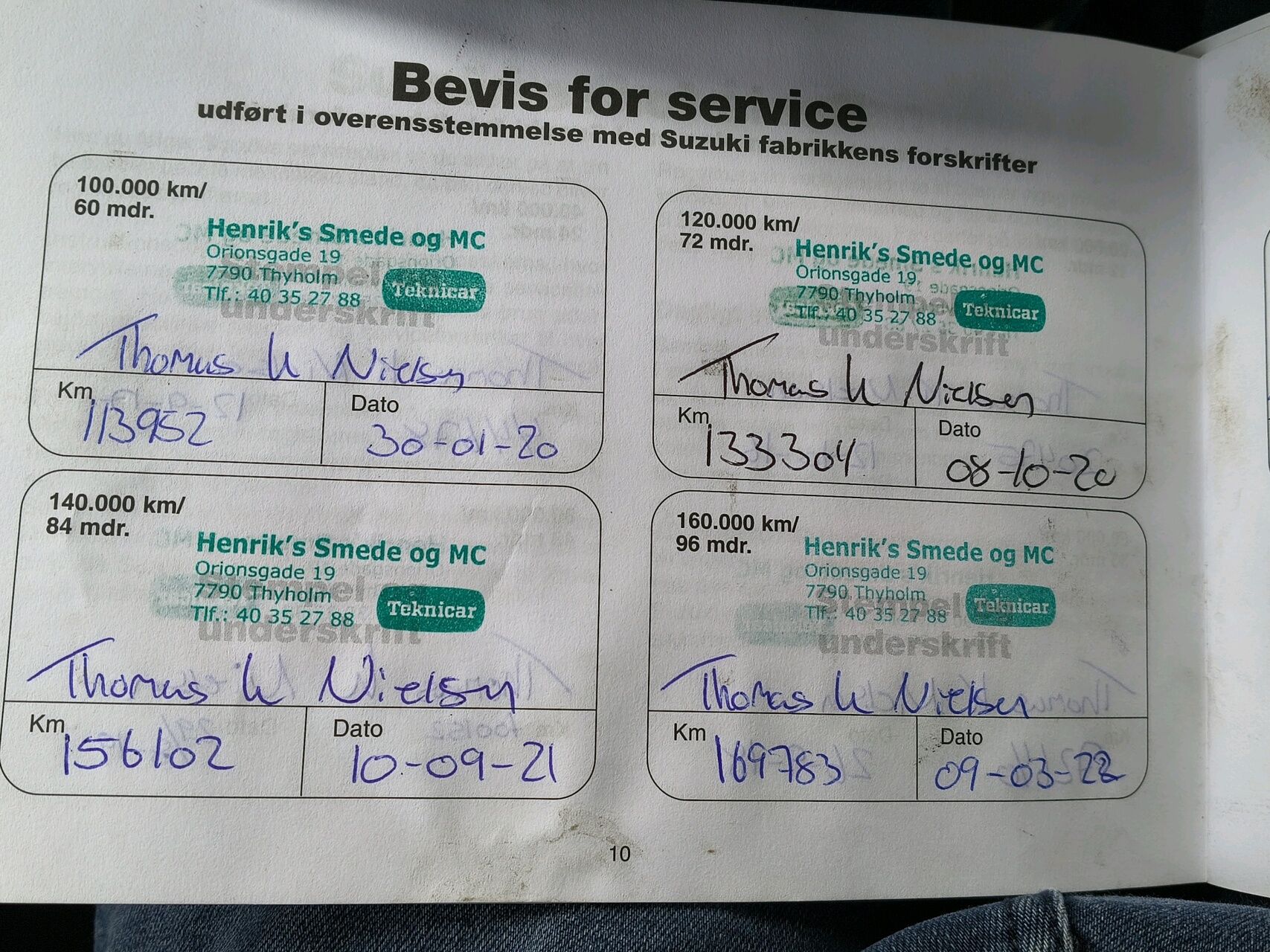 Billede af Suzuki Celerio 1,0 Club 68HK 5d