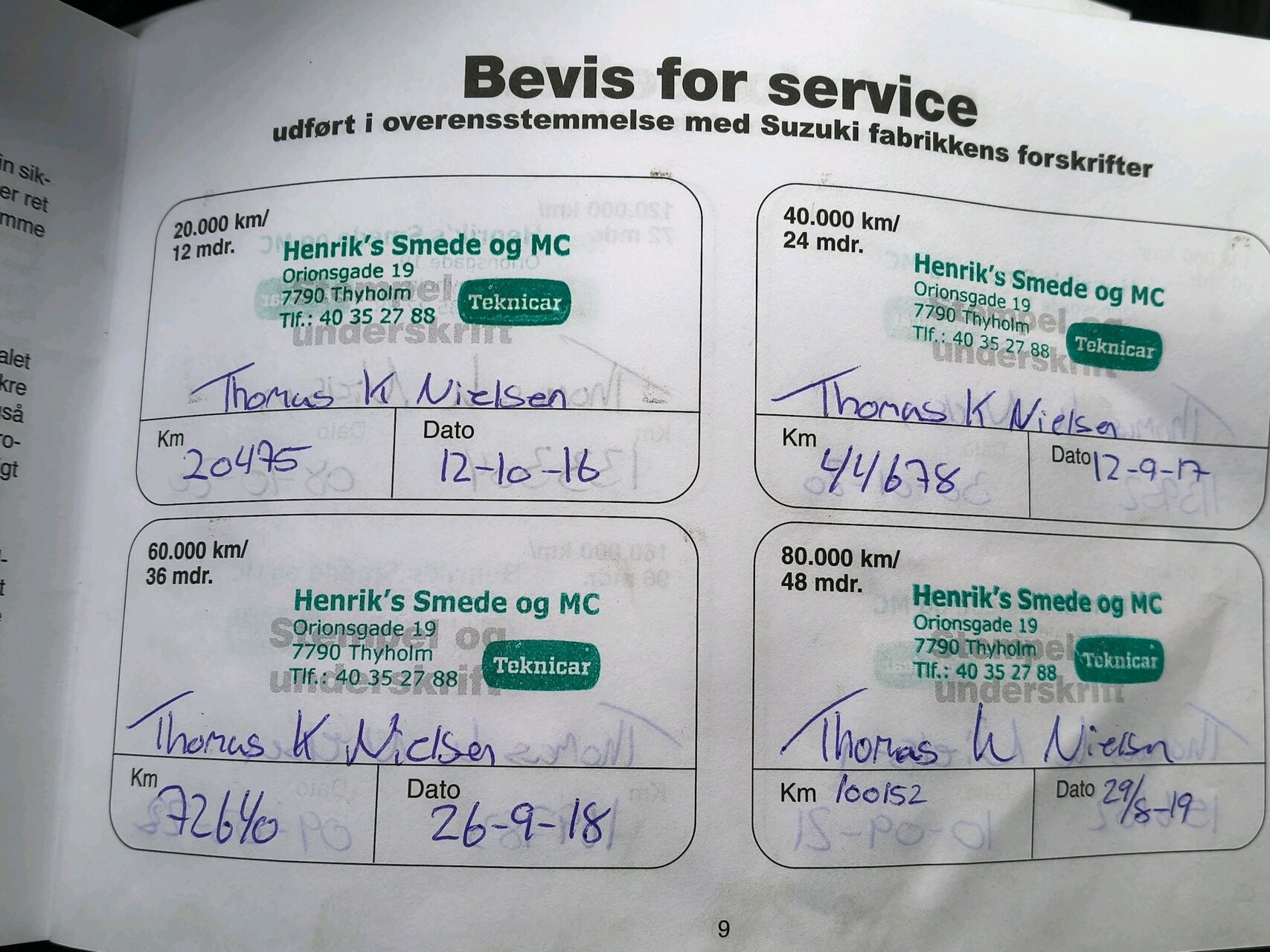 Billede af Suzuki Celerio 1,0 Club 68HK 5d