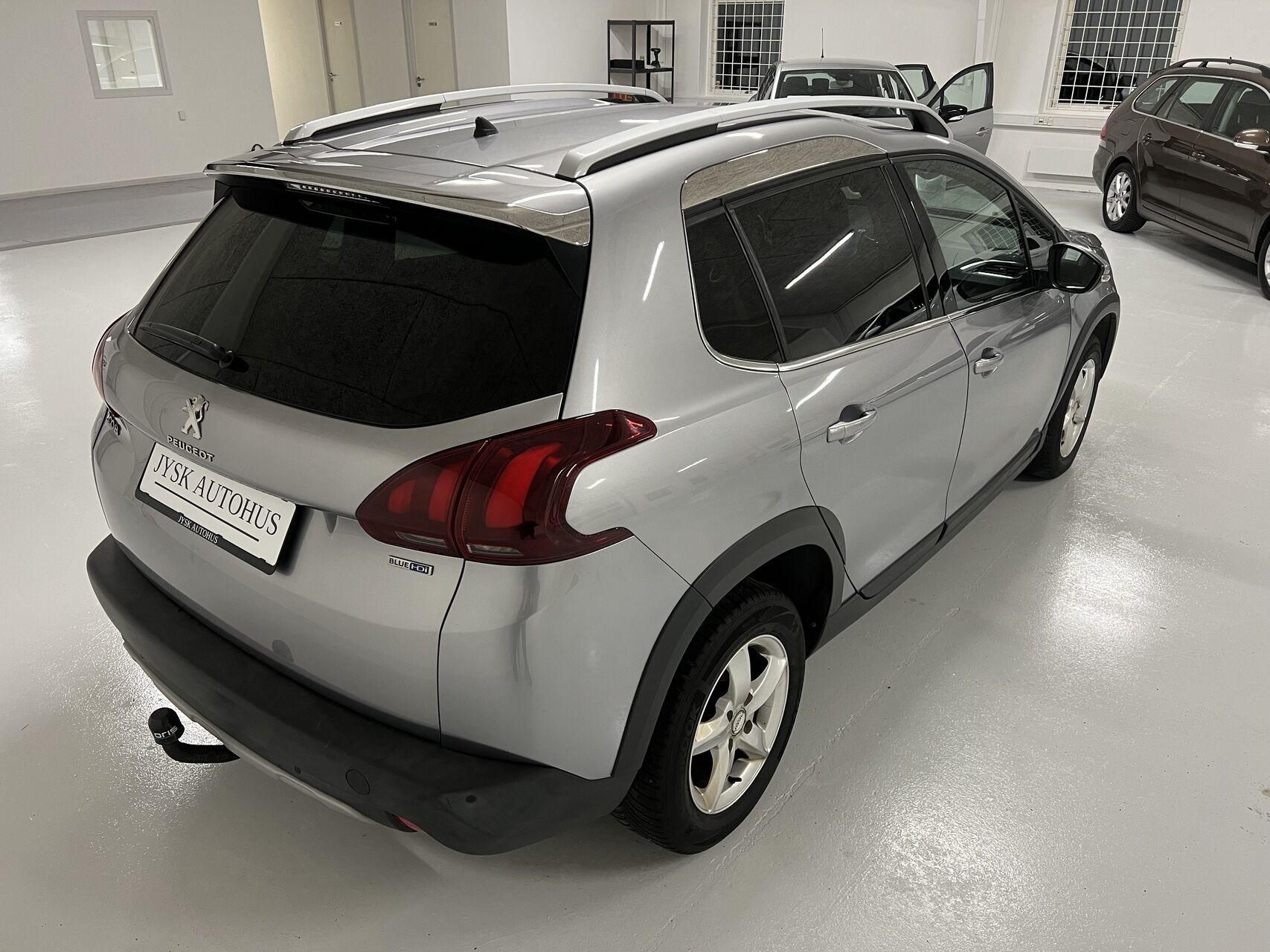 Billede af Peugeot 2008 1,6 BlueHDi Allure 100HK