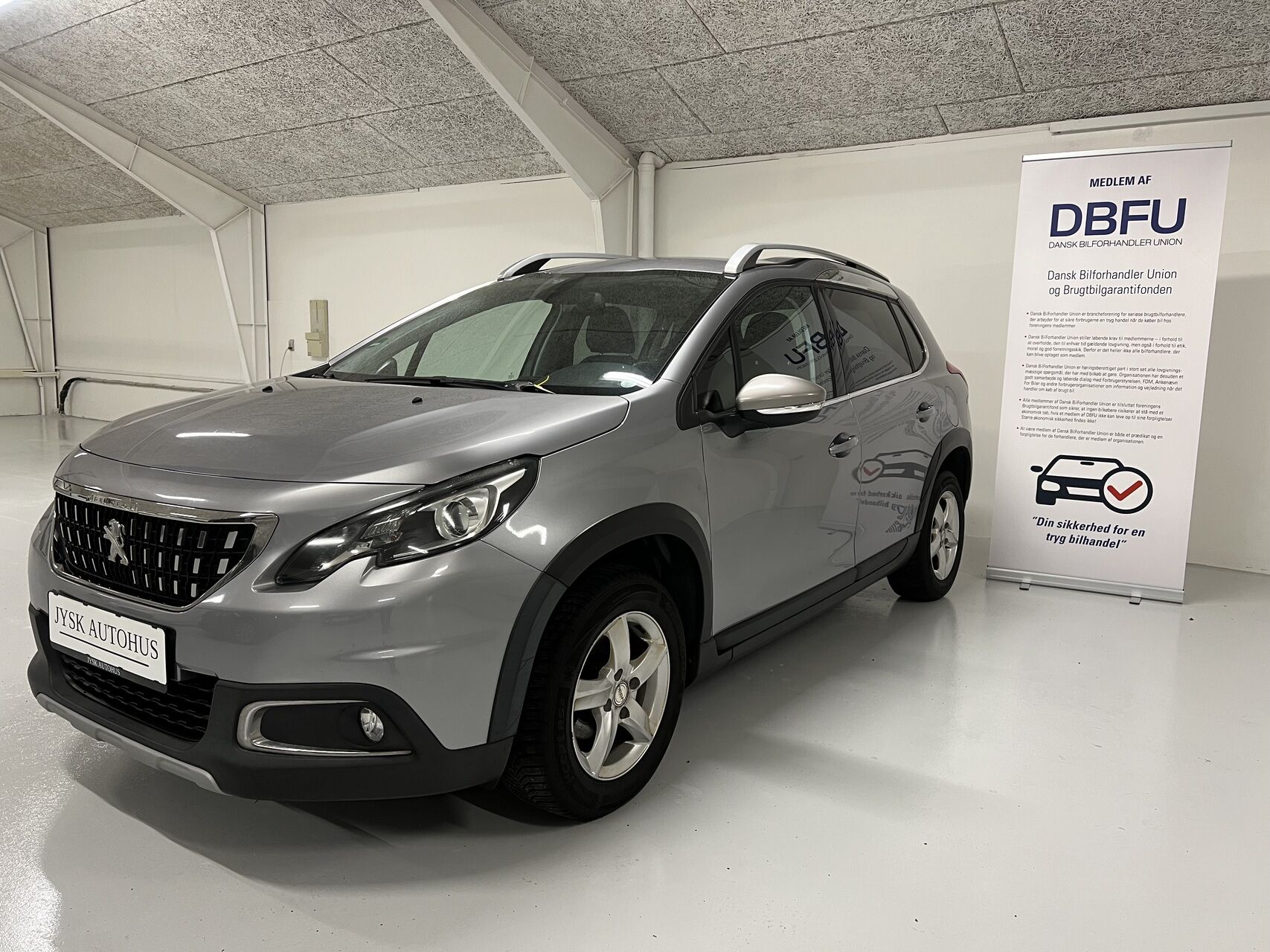 Billede af Peugeot 2008 1,6 BlueHDi Allure 100HK