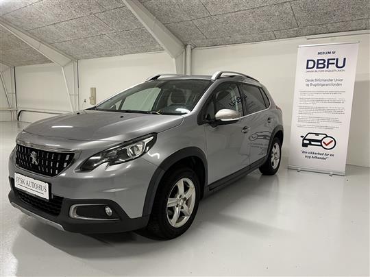 Peugeot 2008 1,6 BlueHDi Allure 100HK
