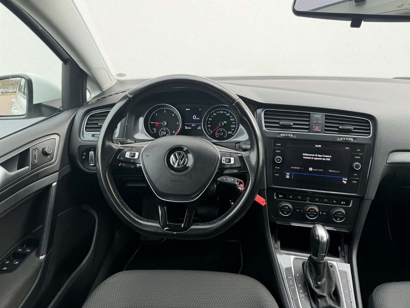 Billede af VW Golf 1,6 TDI BMT Comfortline DSG 115HK 5d 7g Aut.