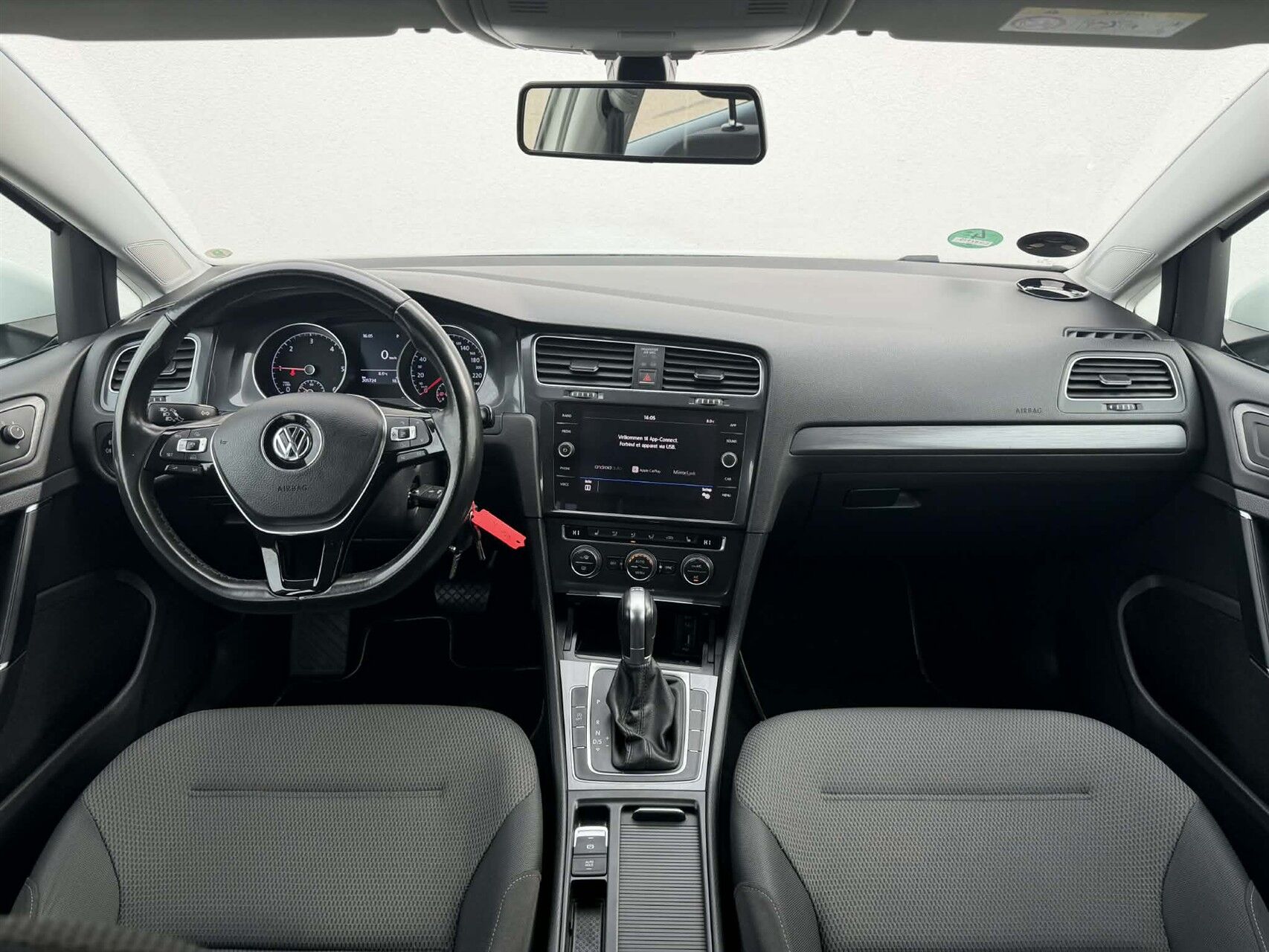 Billede af VW Golf 1,6 TDI BMT Comfortline DSG 115HK 5d 7g Aut.