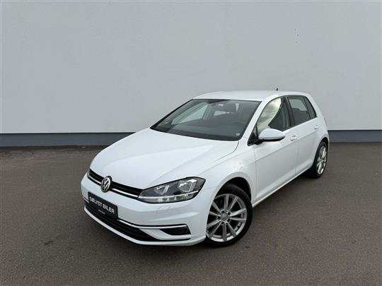 VW Golf 1,6 TDI BMT Comfortline DSG 115HK 5d 7g Aut.