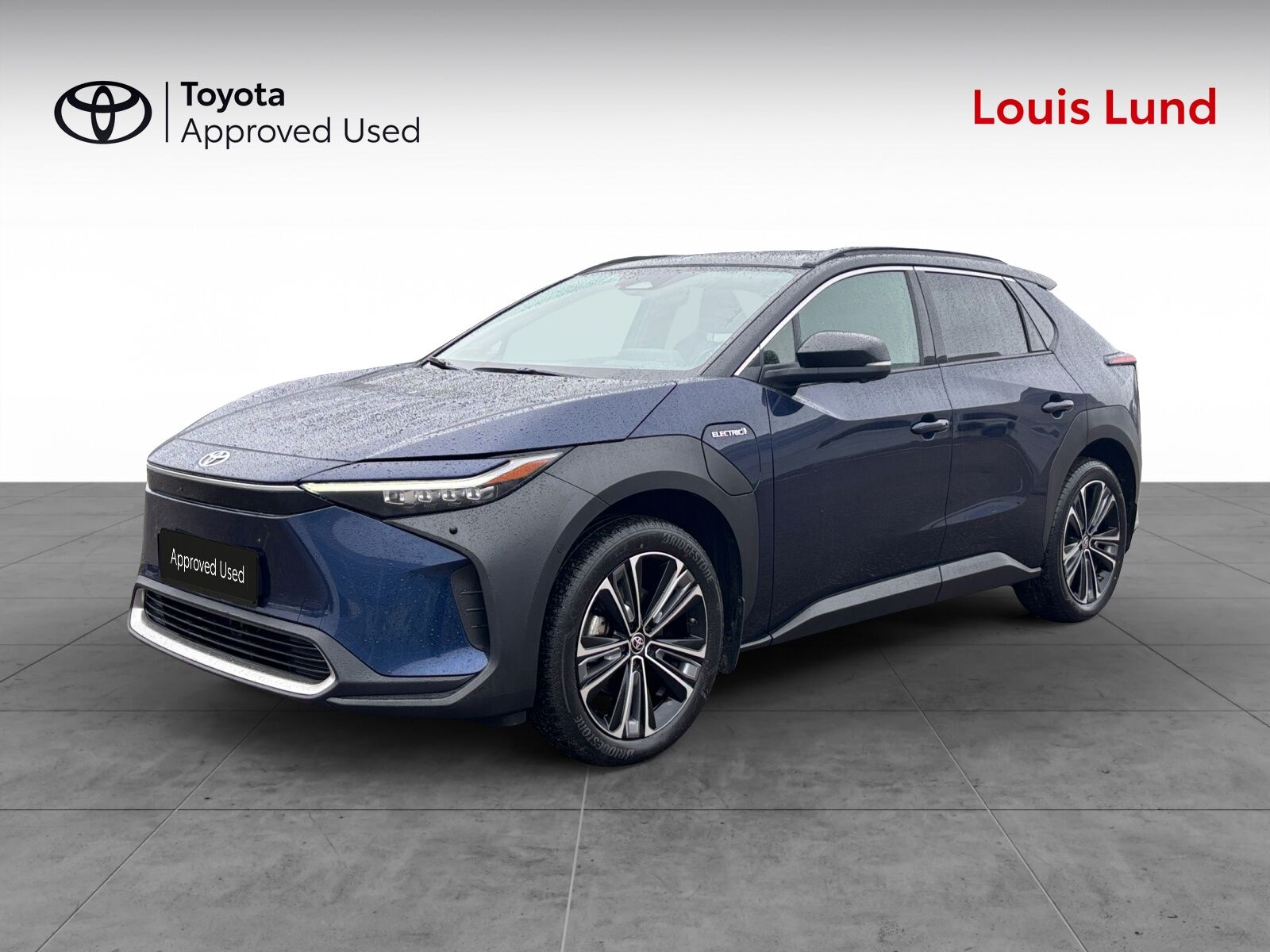 Billede af Toyota BZ4X EL Executive 204HK 5d Aut.