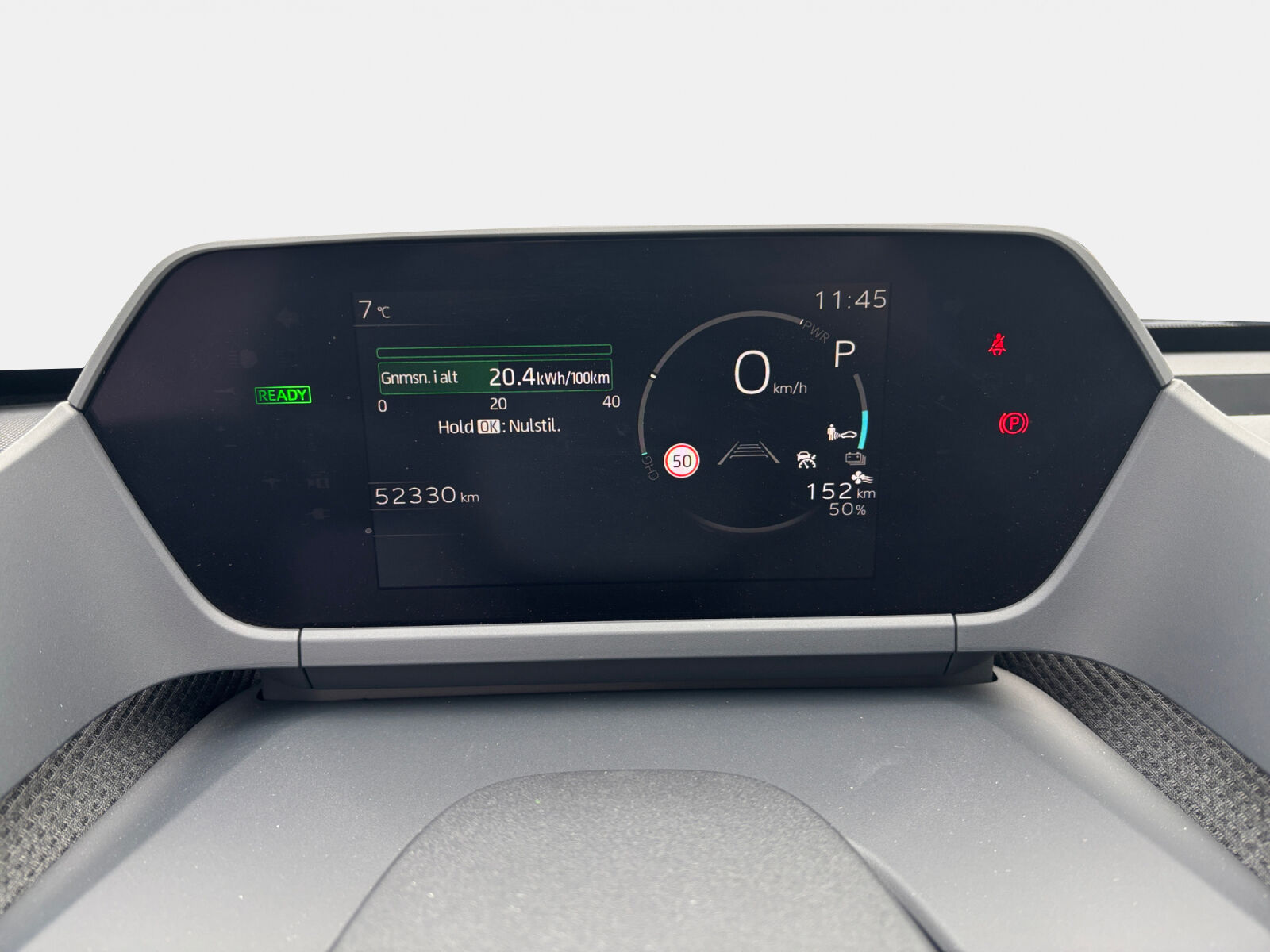 Billede af Toyota BZ4X EL Executive 204HK 5d Aut.