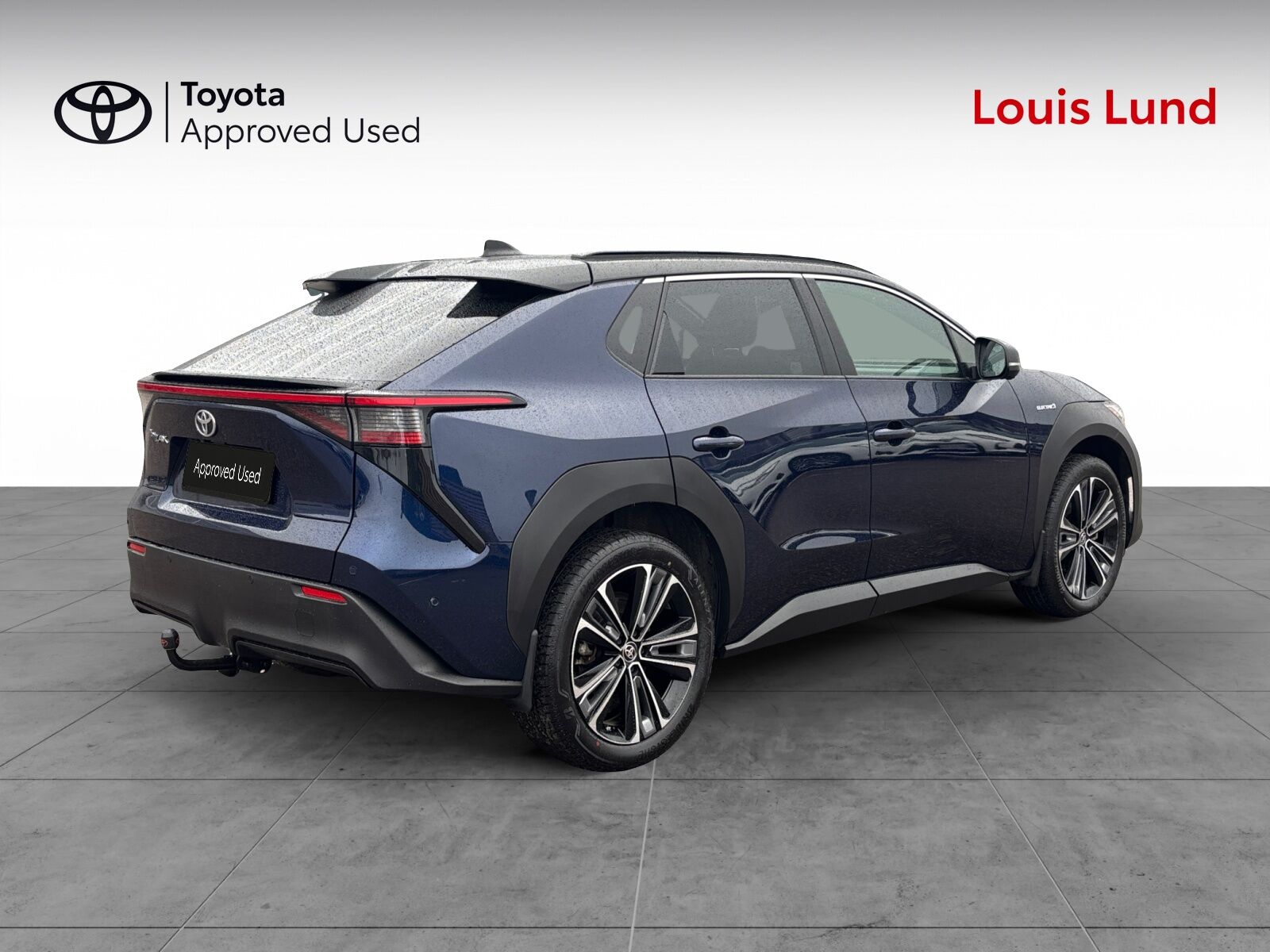 Billede af Toyota BZ4X EL Executive 204HK 5d Aut.