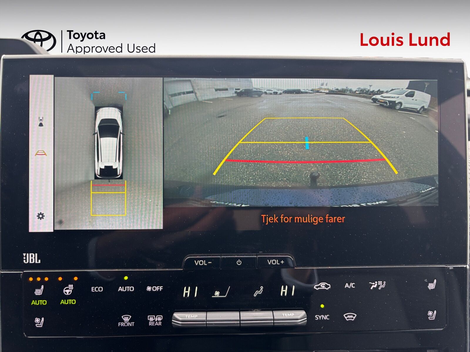 Billede af Toyota BZ4X EL Executive 204HK 5d Aut.