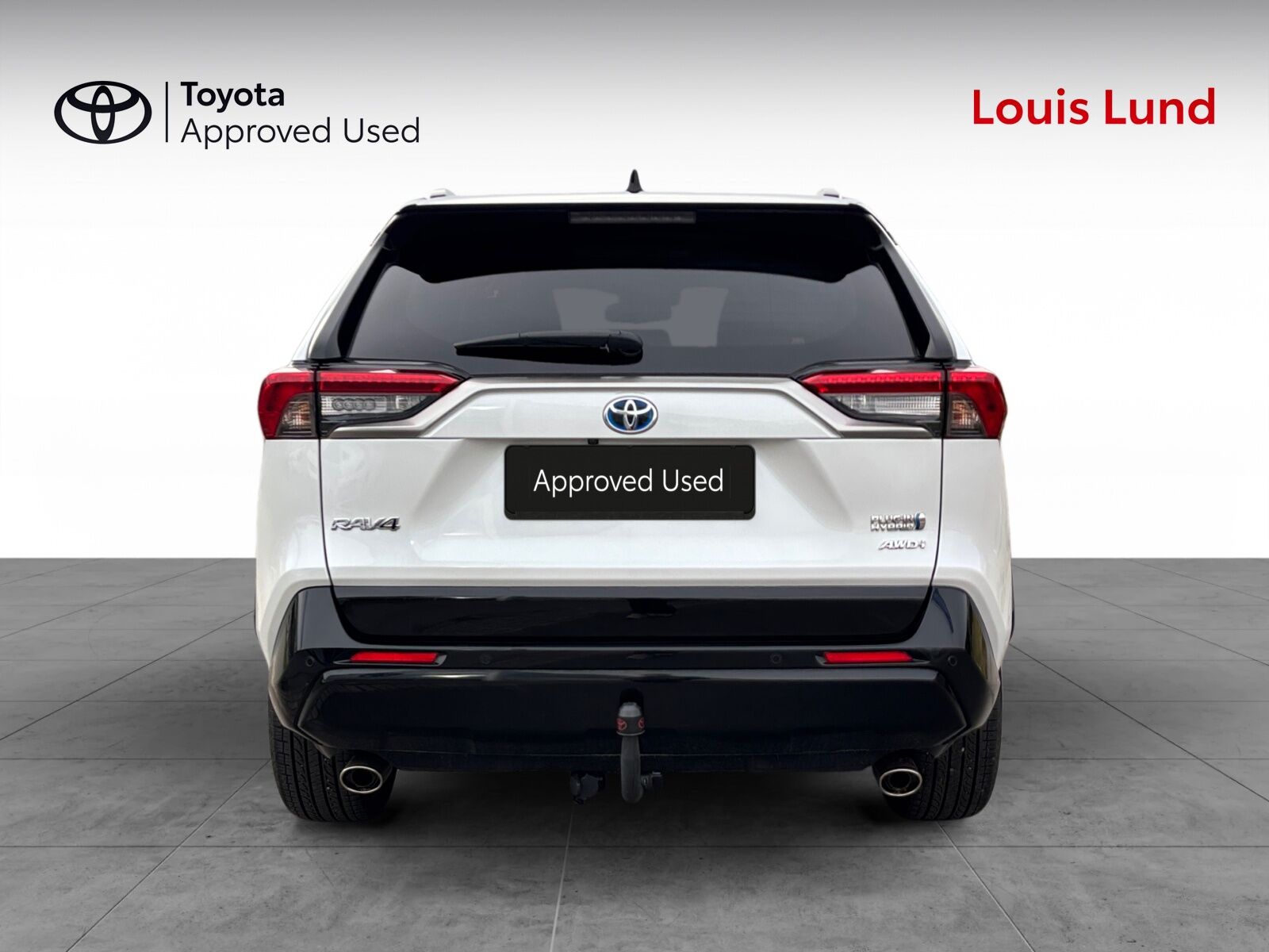 Billede af Toyota RAV4 Plug-in 2,5 Plugin-hybrid Style AWD 306HK 5d 6g Aut.