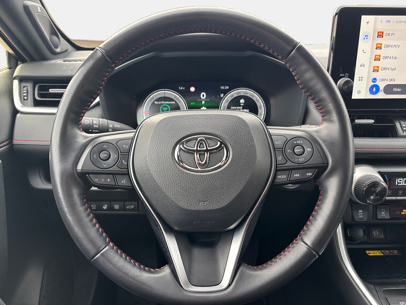 Billede af Toyota RAV4 Plug-in 2,5 Plugin-hybrid Style AWD 306HK 5d 6g Aut.