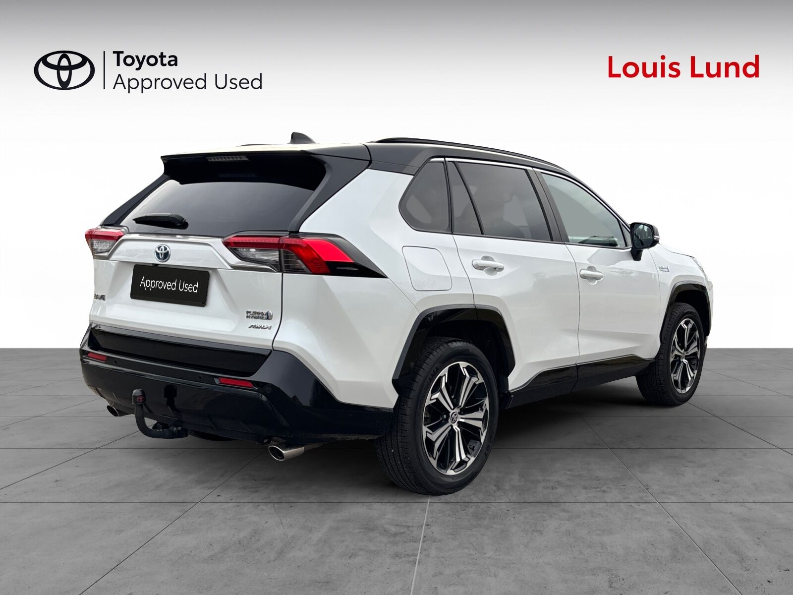 Billede af Toyota RAV4 Plug-in 2,5 Plugin-hybrid Style AWD 306HK 5d 6g Aut.