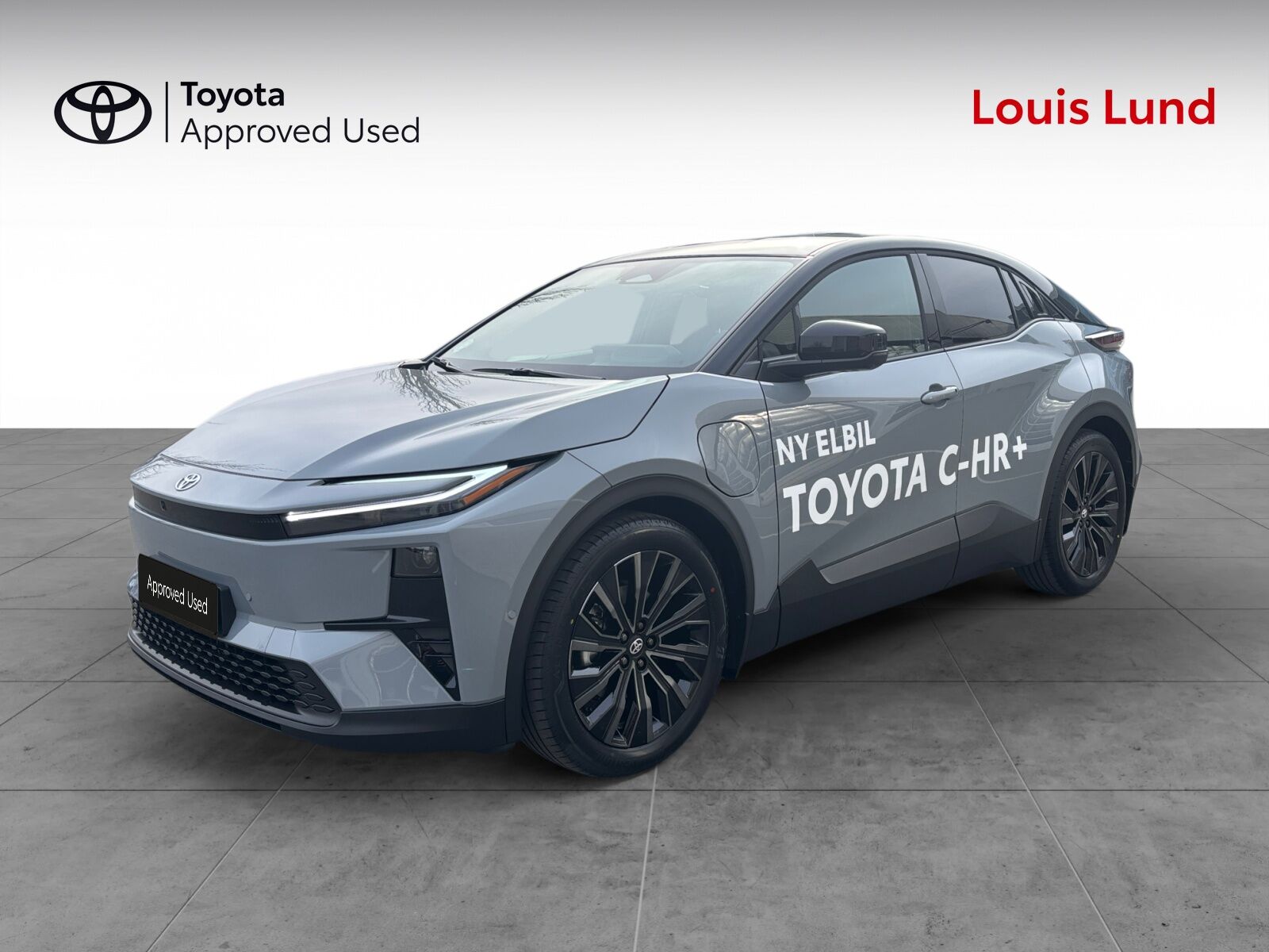 Billede af Toyota C-HR+ EL Executive AWD 343HK 5d Aut.