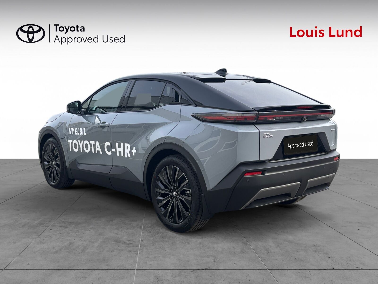 Billede af Toyota C-HR+ EL Executive AWD 343HK 5d Aut.