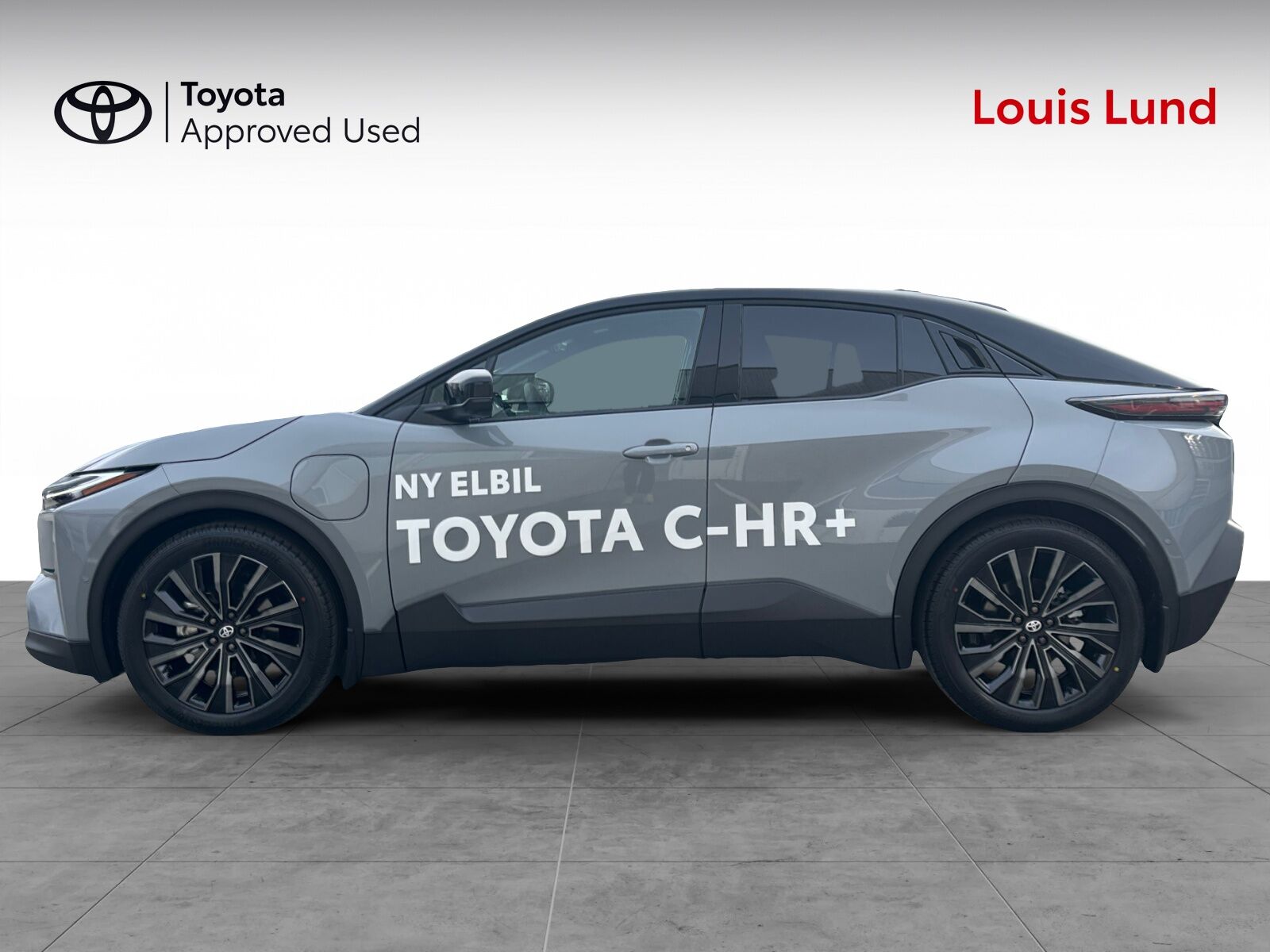 Billede af Toyota C-HR+ EL Executive AWD 343HK 5d Aut.