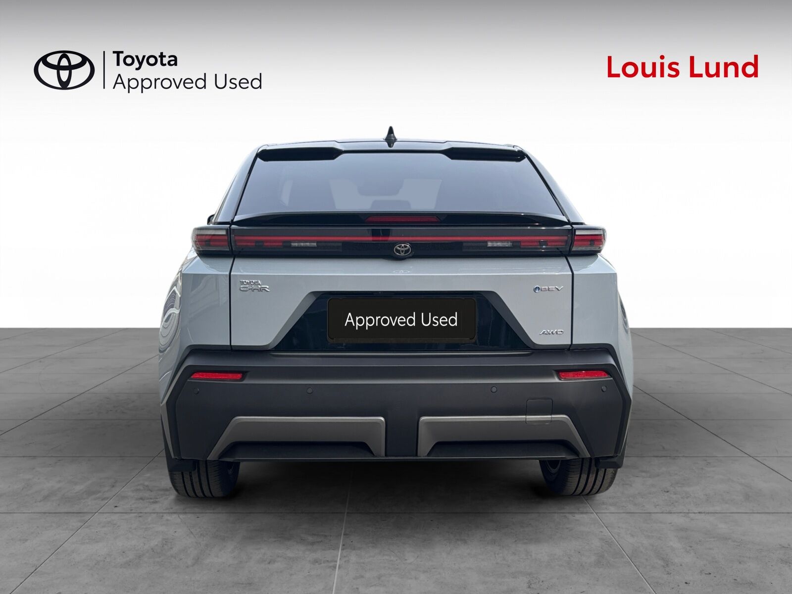 Billede af Toyota C-HR+ EL Executive AWD 343HK 5d Aut.