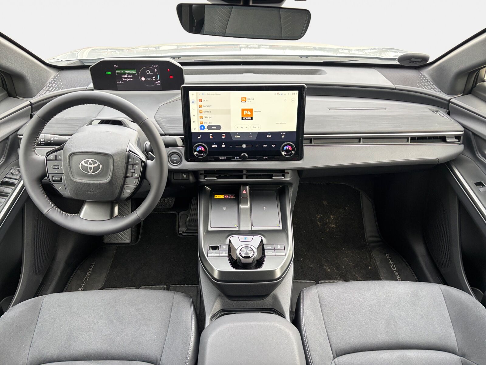 Billede af Toyota C-HR+ EL Executive AWD 343HK 5d Aut.