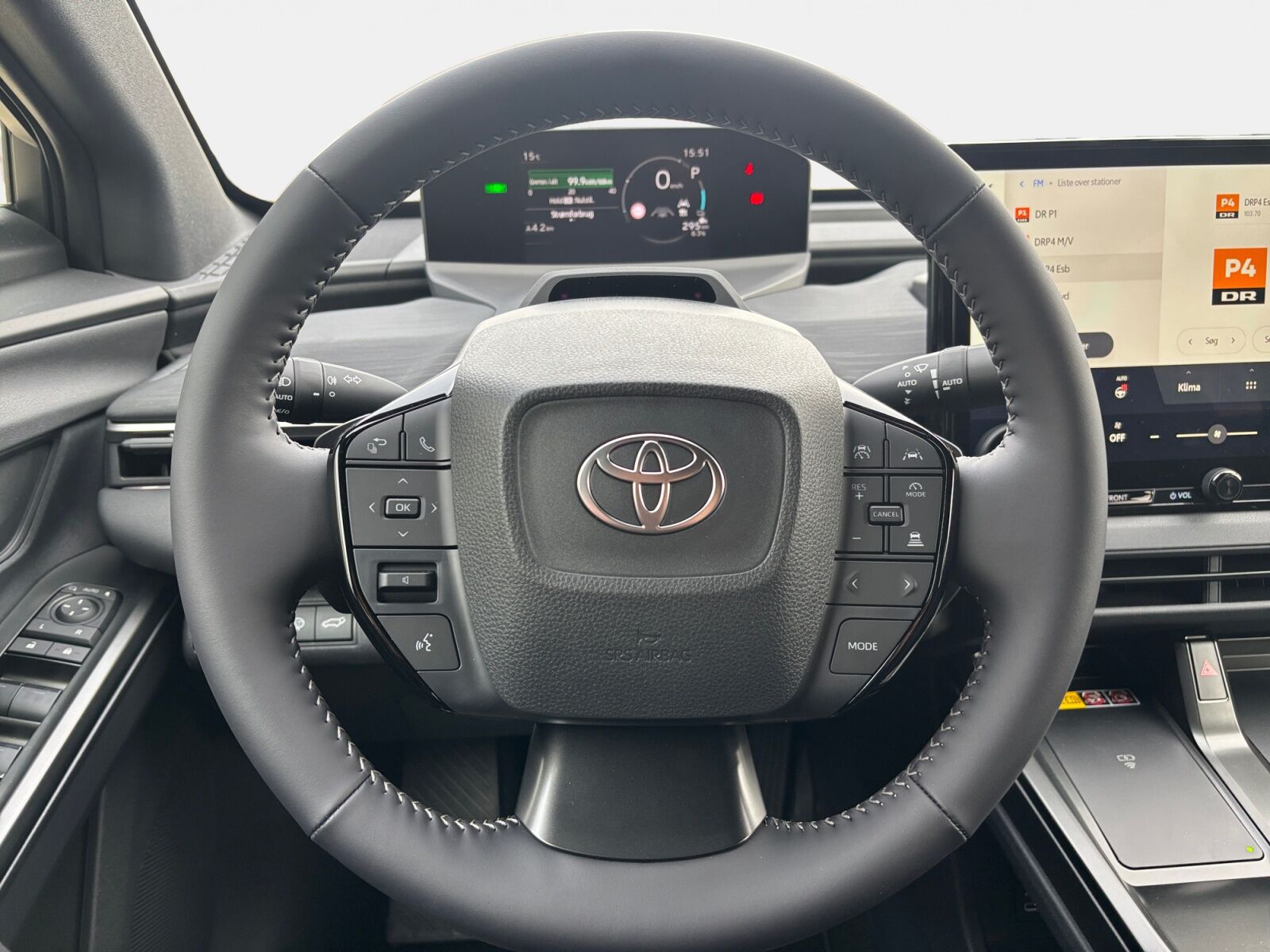 Billede af Toyota C-HR+ EL Executive AWD 343HK 5d Aut.