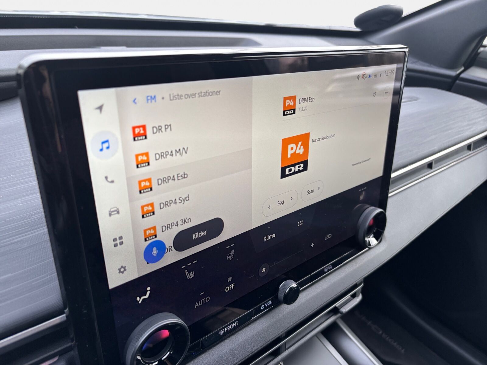 Billede af Toyota C-HR+ EL Executive AWD 343HK 5d Aut.