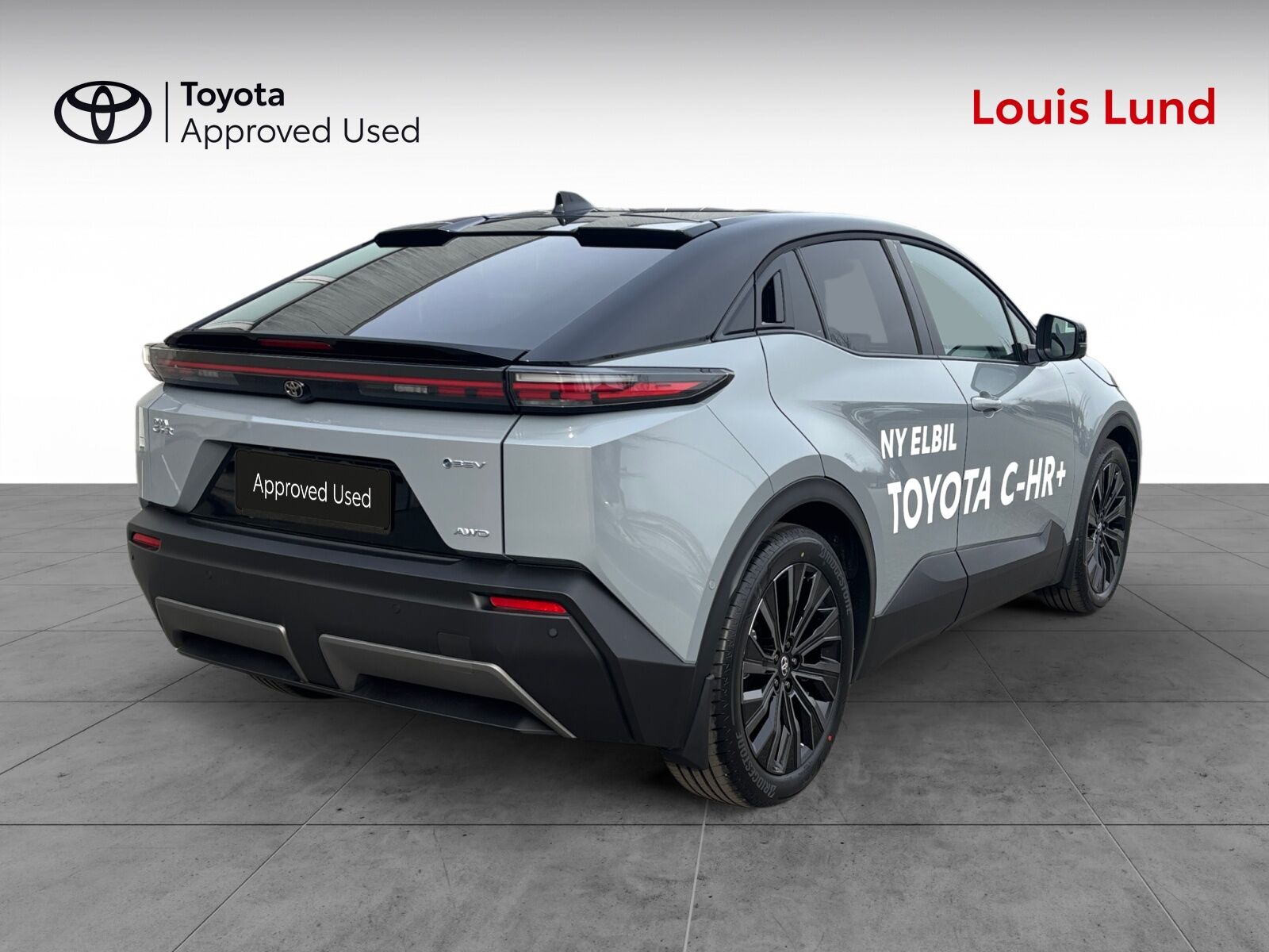 Billede af Toyota C-HR+ EL Executive AWD 343HK 5d Aut.