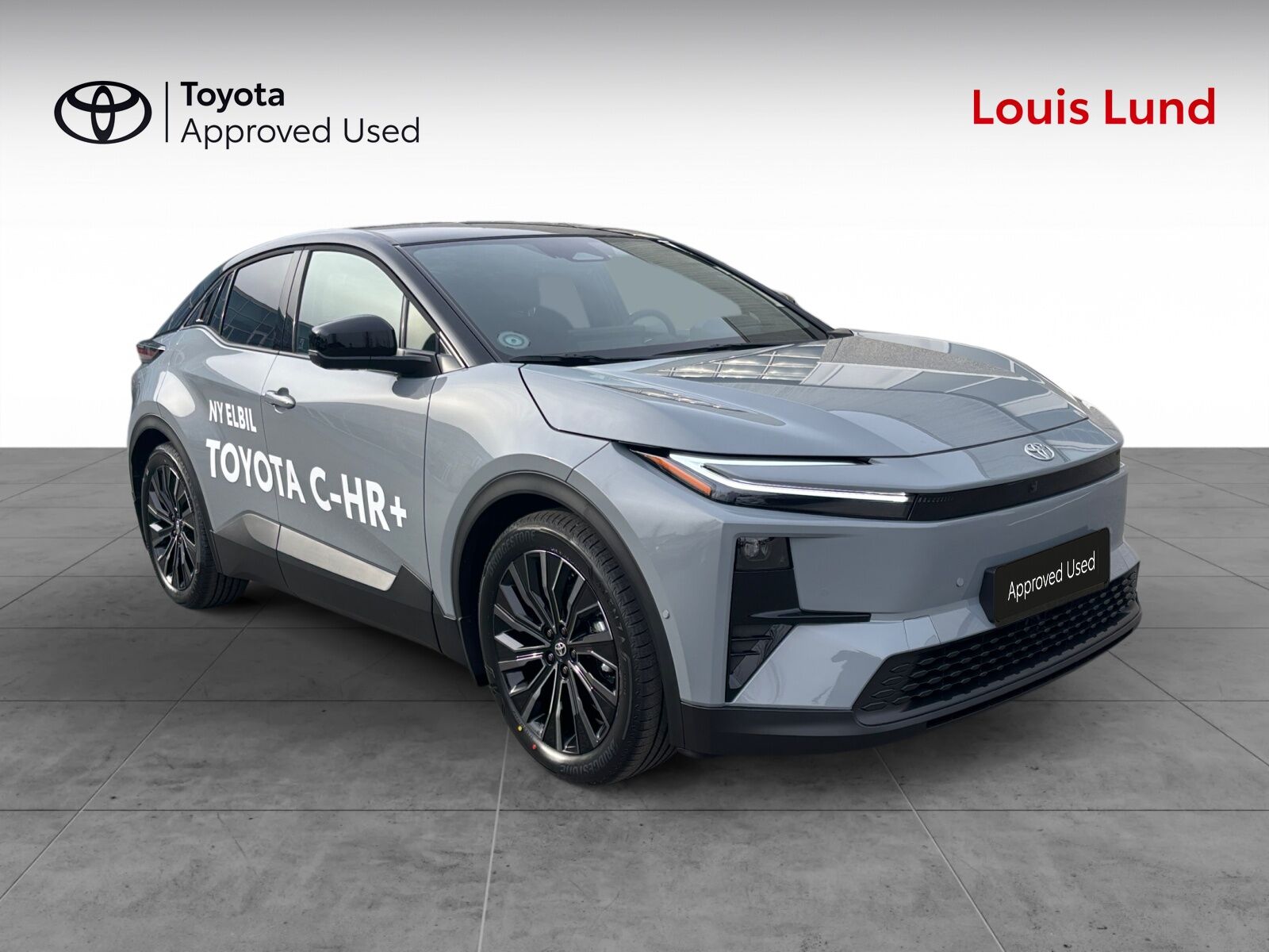 Billede af Toyota C-HR+ EL Executive AWD 343HK 5d Aut.