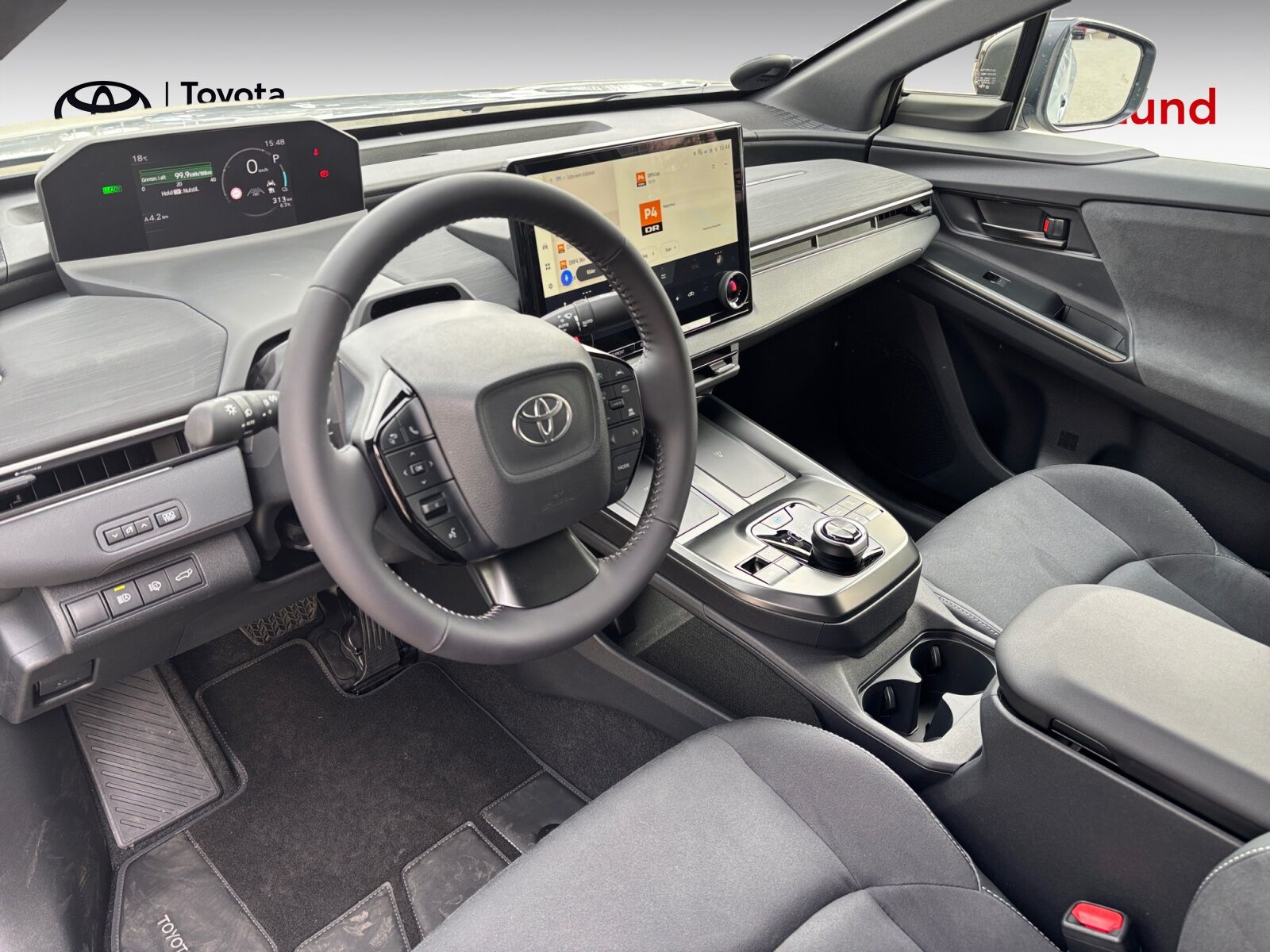 Billede af Toyota C-HR+ EL Executive AWD 343HK 5d Aut.